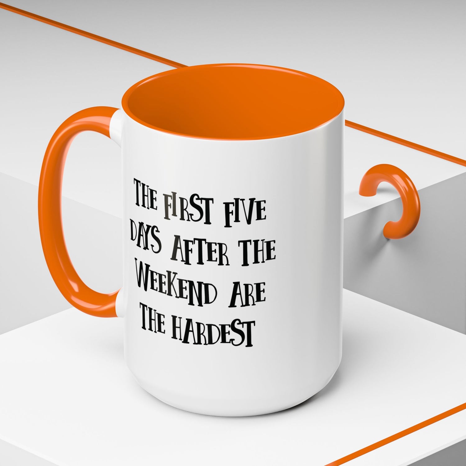 Motivational Coffee Mug, Cute Coffee Cup, Office Humor Mug, Gift for Her, Inspirational Tea Mug, Weekend Recovery Cup