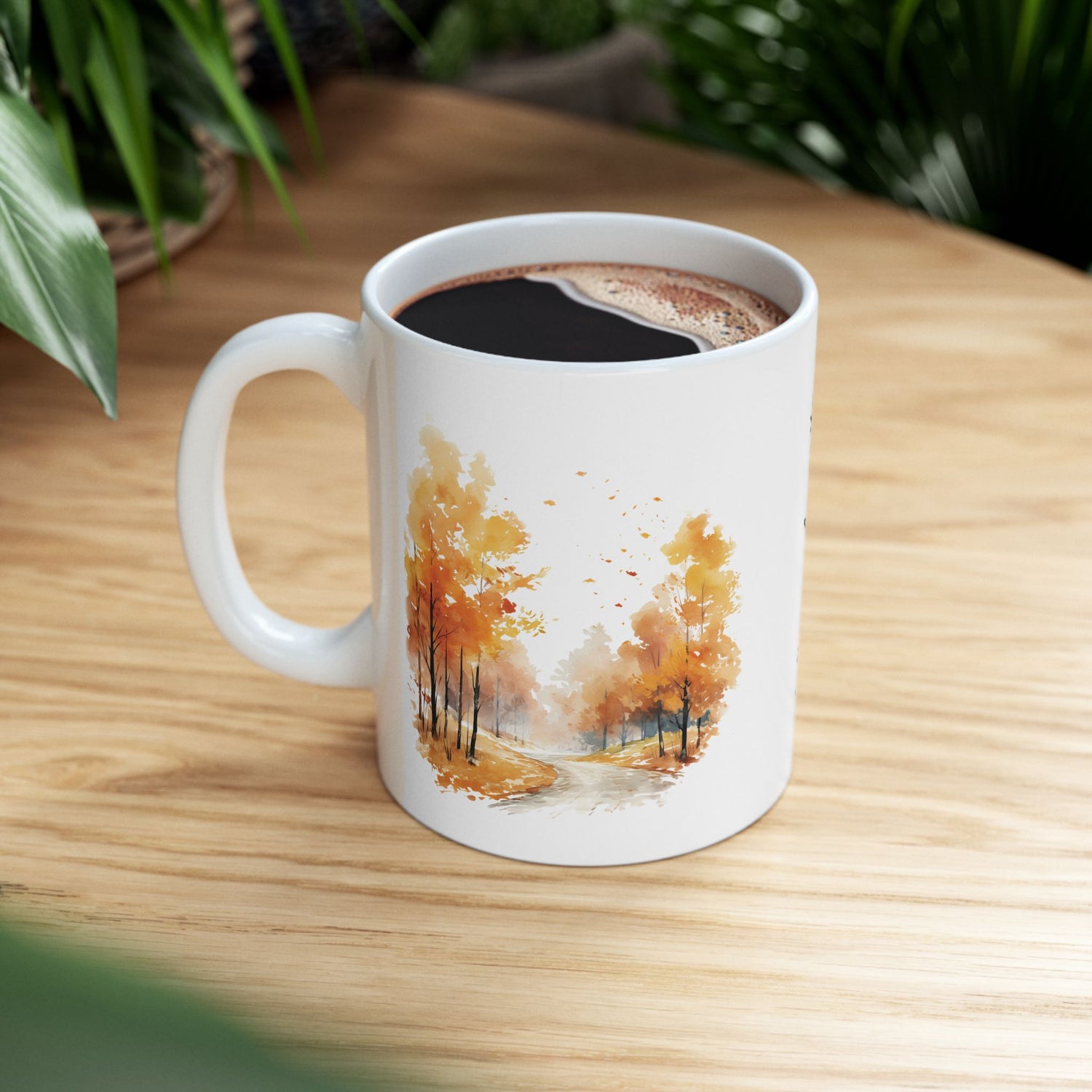 Fall is My Favorite Ceramic Mug - Cozy Autumn Vibes, Perfect Gift for Pumpkin Spice Lovers, Unique Coffee Cup for Fall Decor, 11oz & [...]