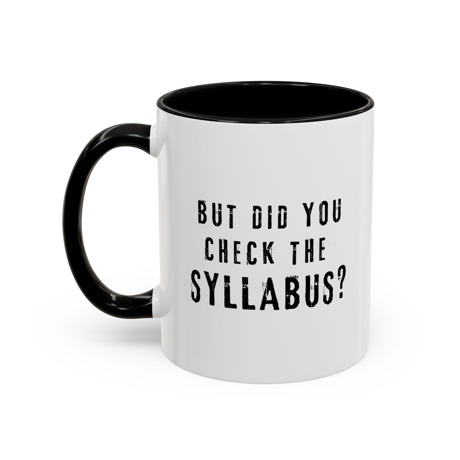 Coffee Mug - Did you check the syllabus Funny