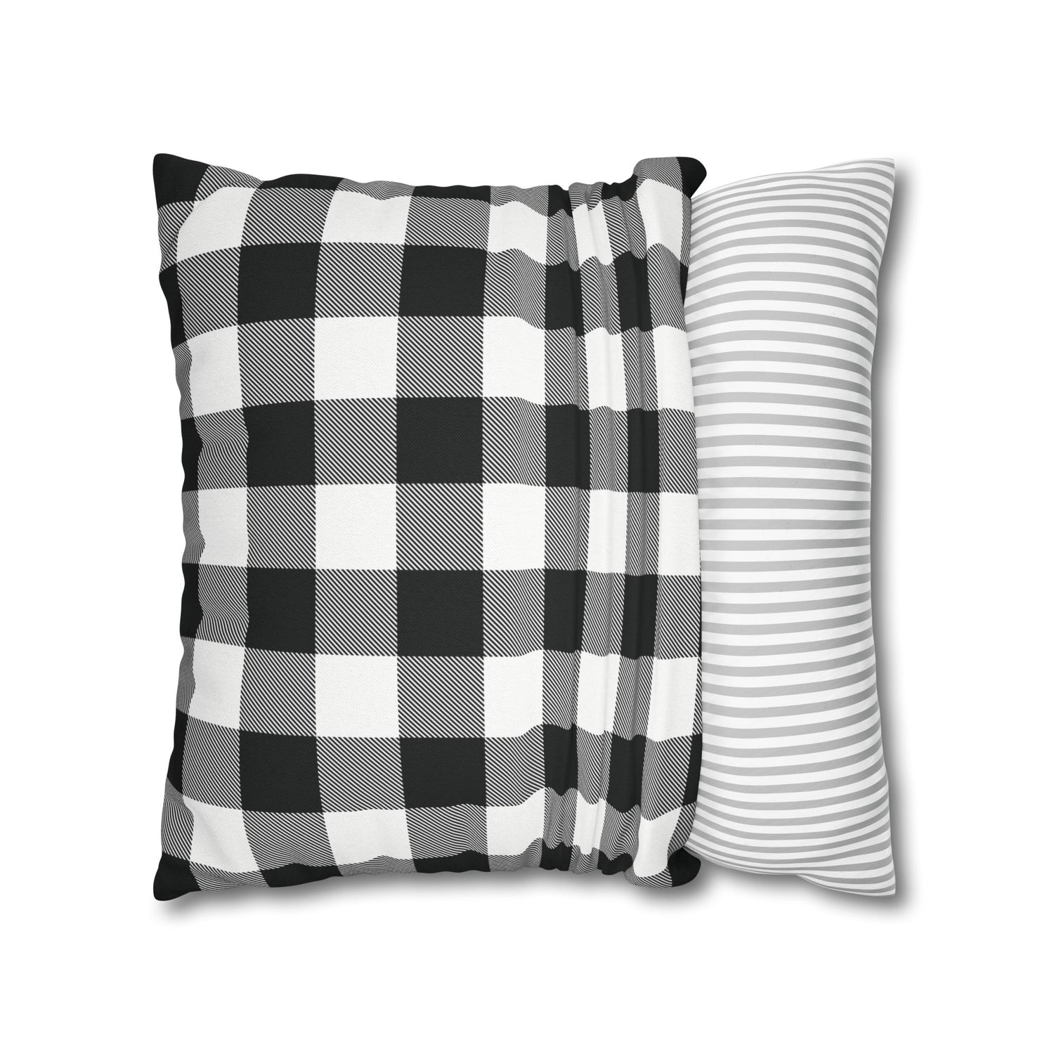 Christmas Holiday Throw Pillows, "Oh What Fun"