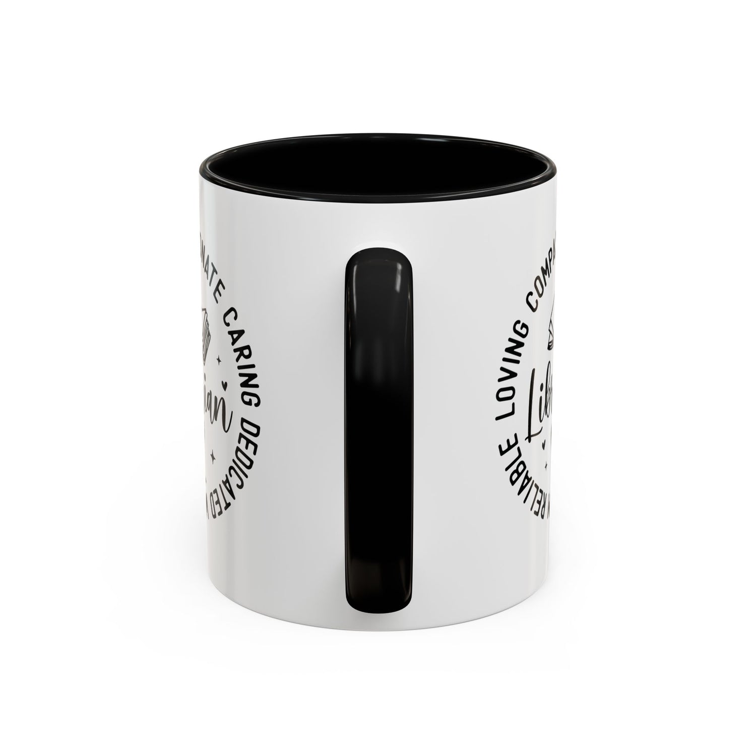Librarian Coffee Mug - Unique Gift for Book Lovers, Personalized Mug, Literary Decor, Teacher Appreciation