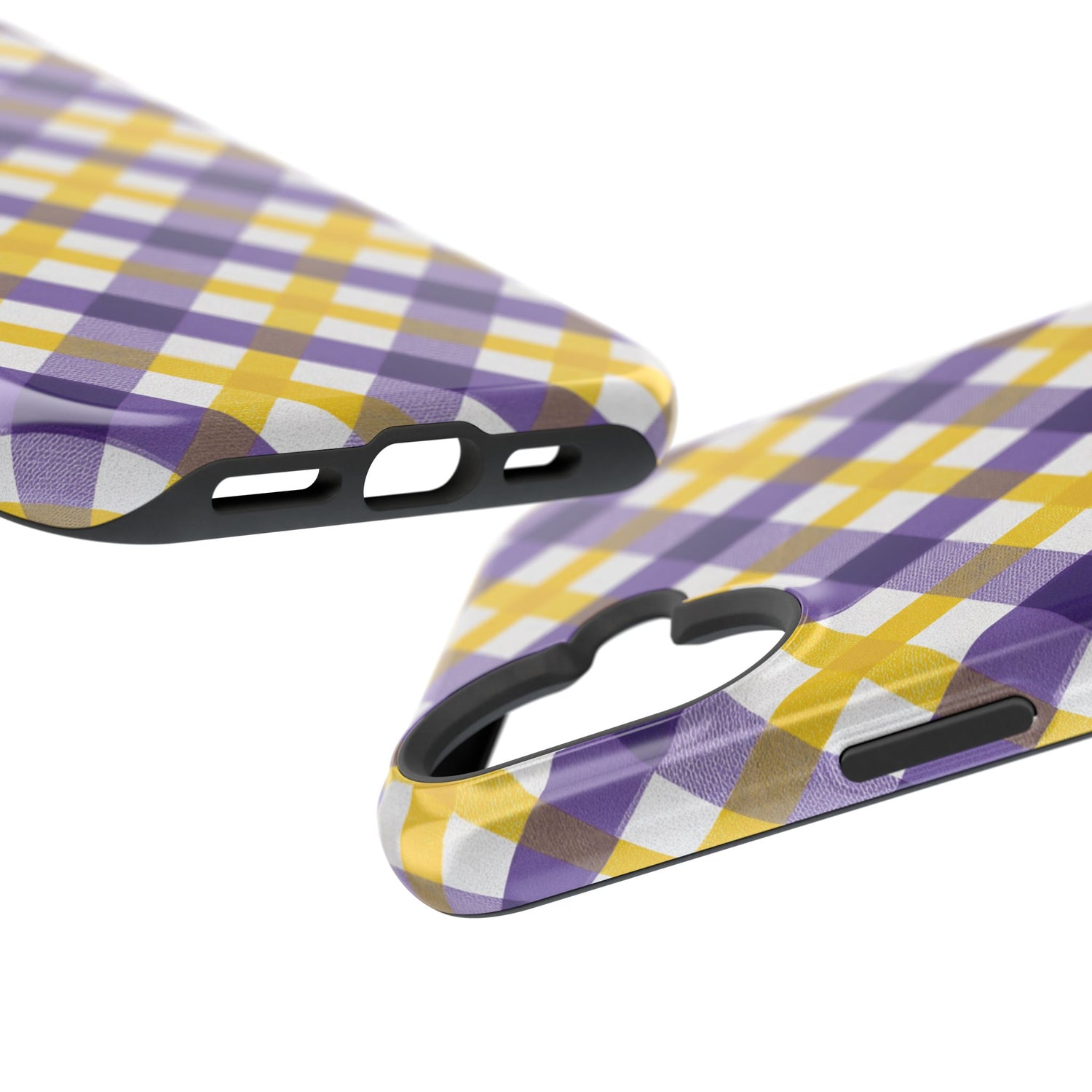 Phone Case | Impact-Resistant Louisiana Plaid