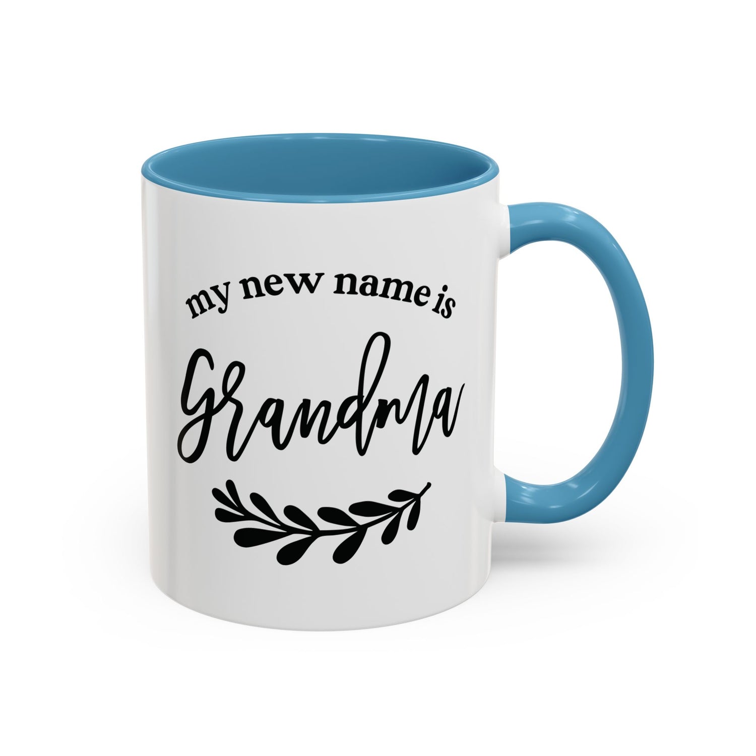 Grandma Double-Side Mug -My New Name is Grandma