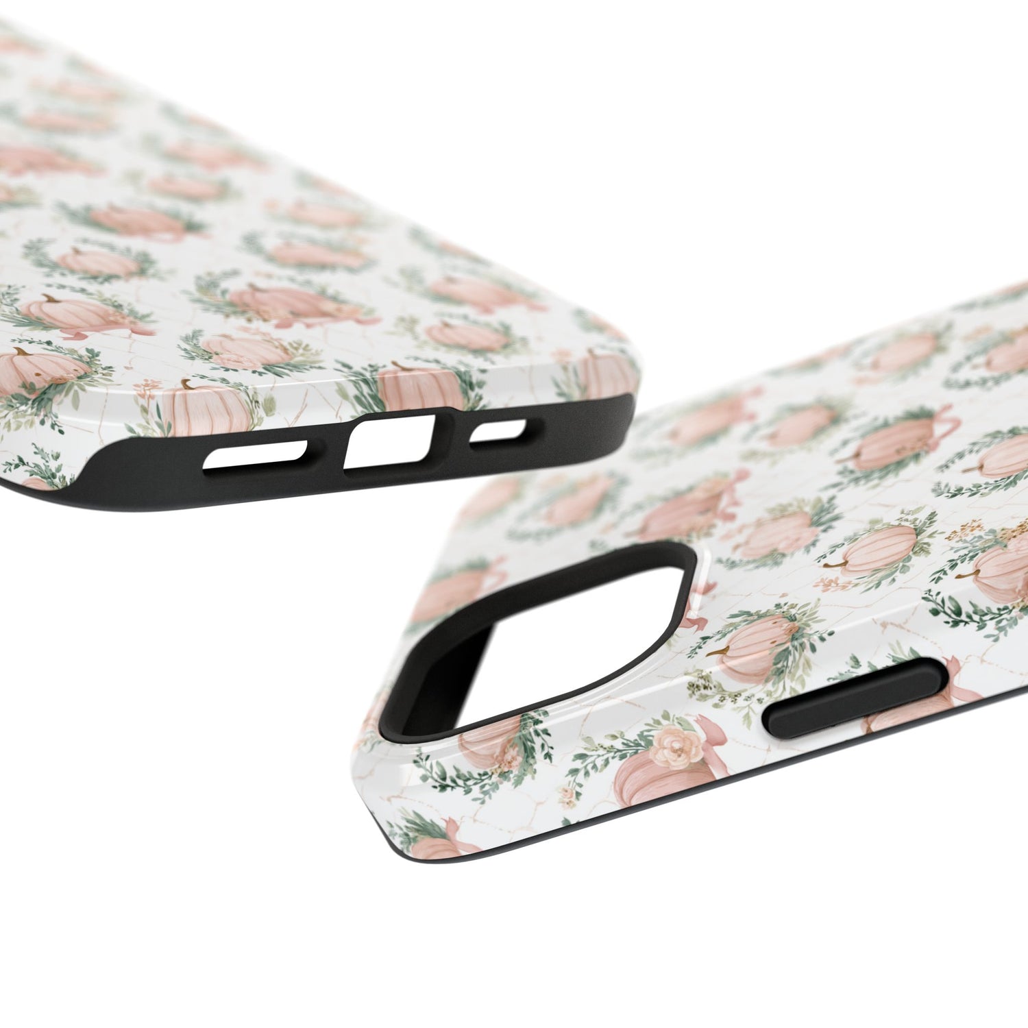 Elegant Pumpkin Impact-Resistant Phone Case, iPhone, Samsung