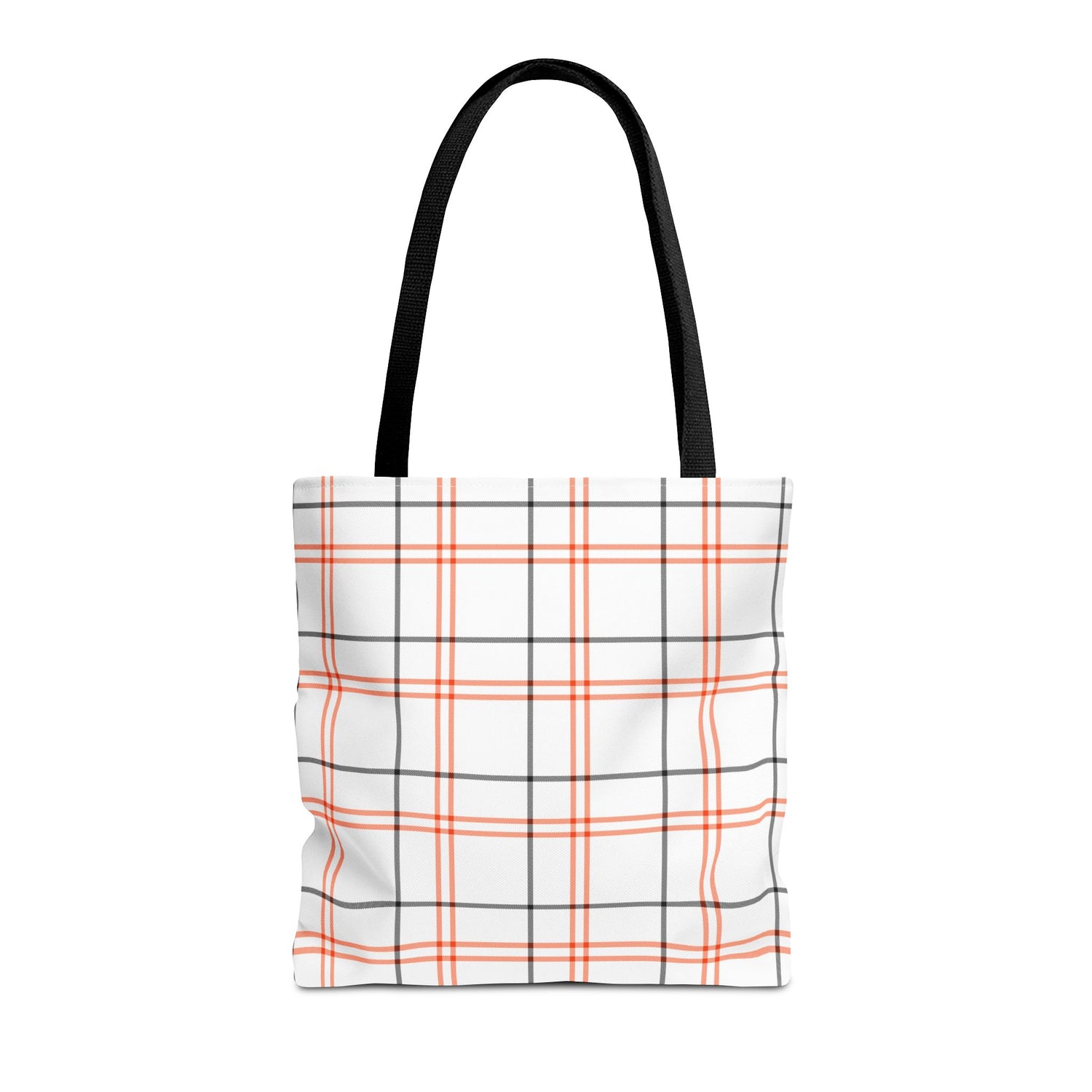 Tote Bag- Fall Tartan Plaid