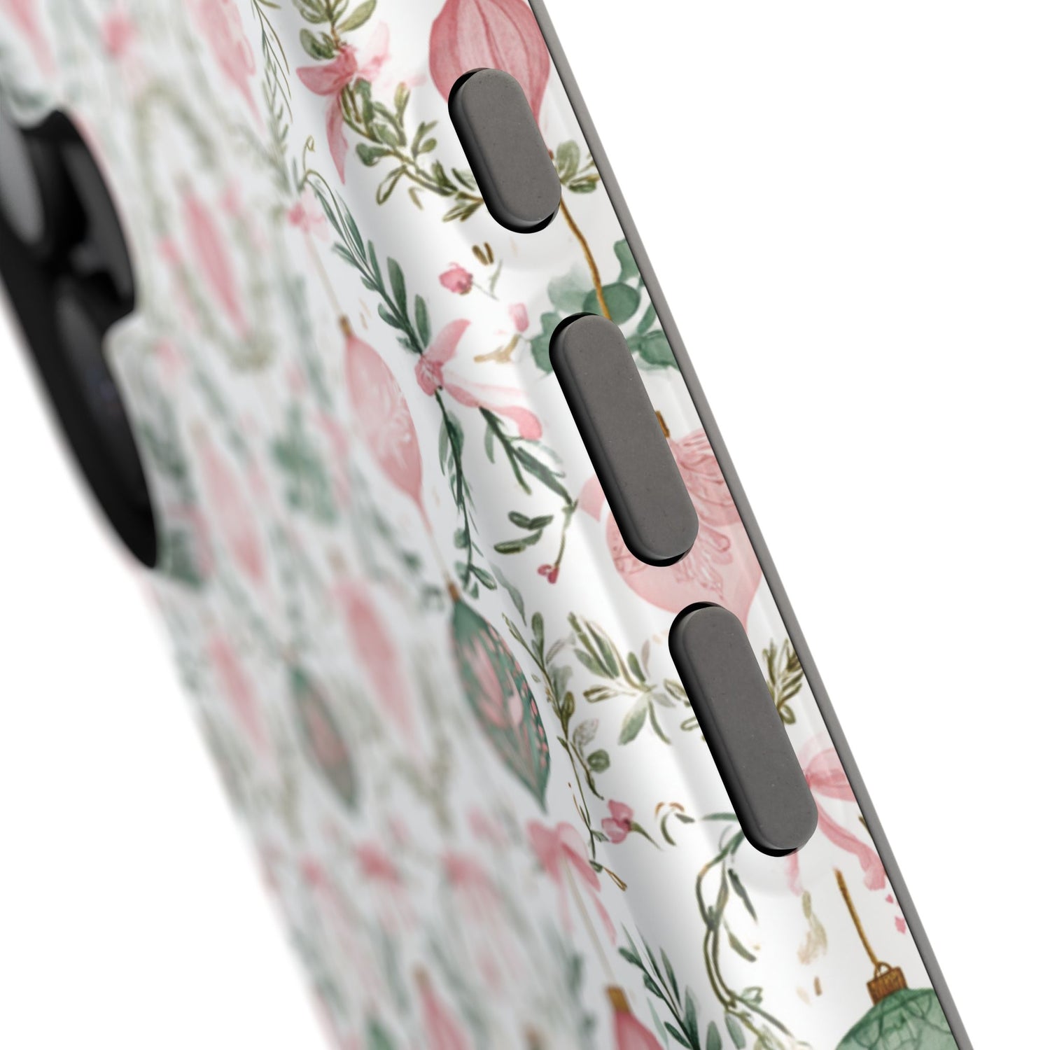 Holiday Ornaments Impact-Resistant Phone Case, iPhone, Samsung