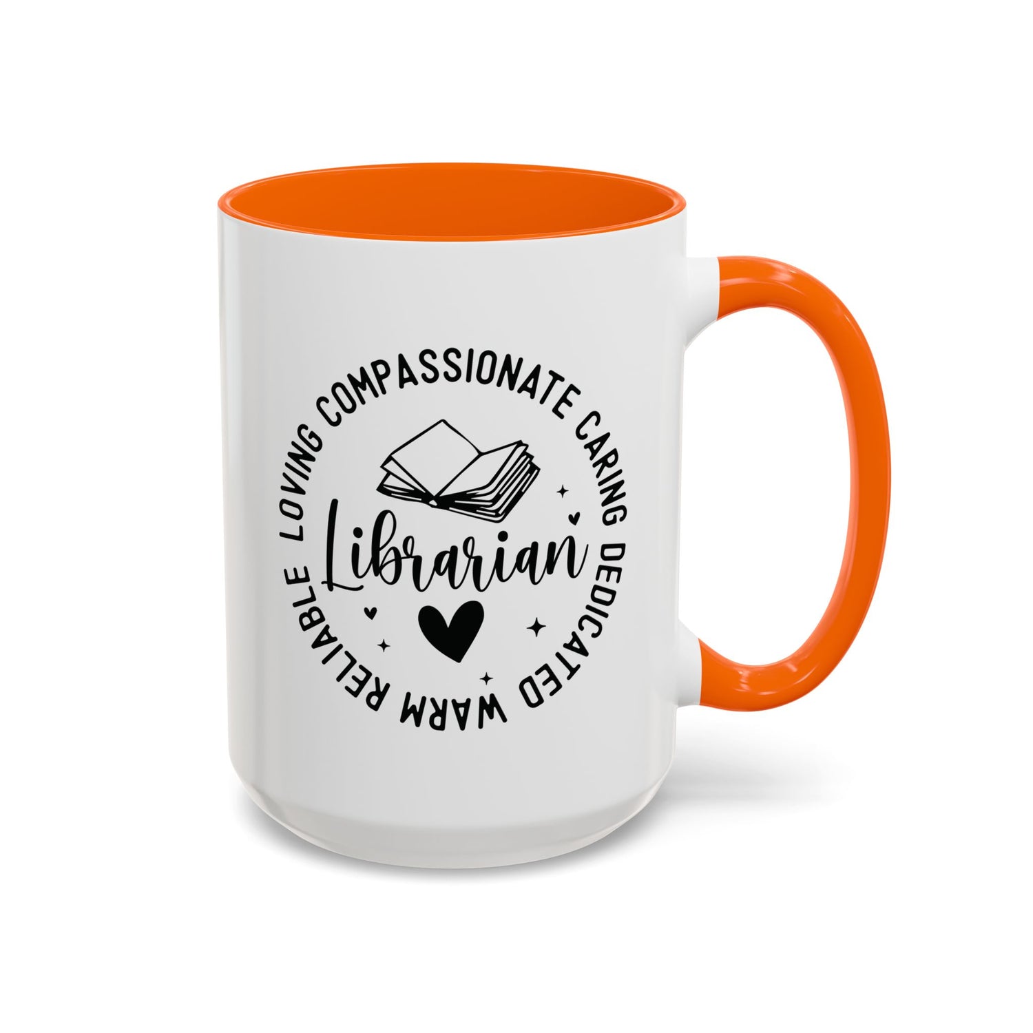 Librarian Coffee Mug - Unique Gift for Book Lovers, Personalized Mug, Literary Decor, Teacher Appreciation