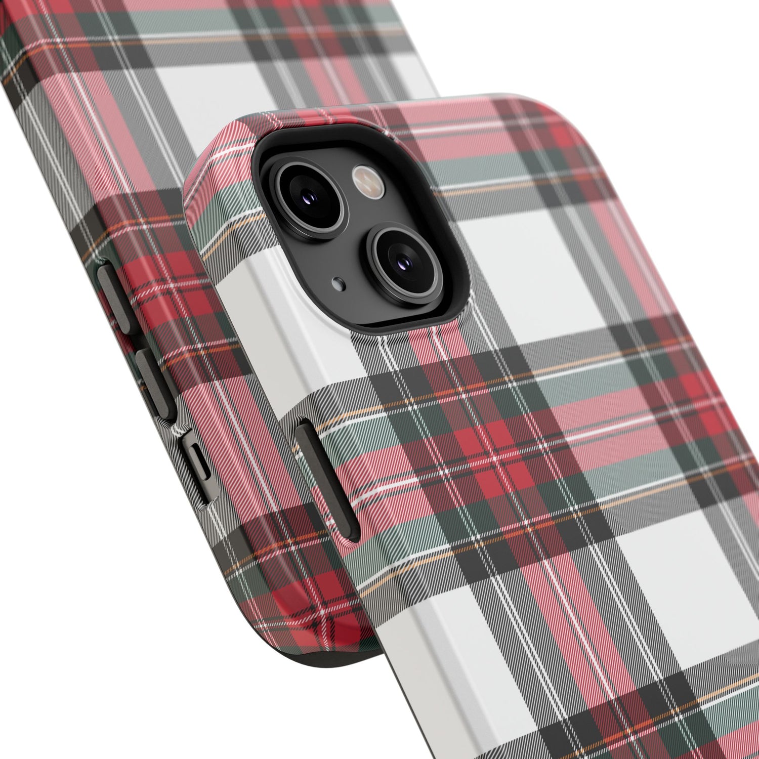 New Tartan Christmas Plaid Impact-Resistant Cases, iPhone, Samsung