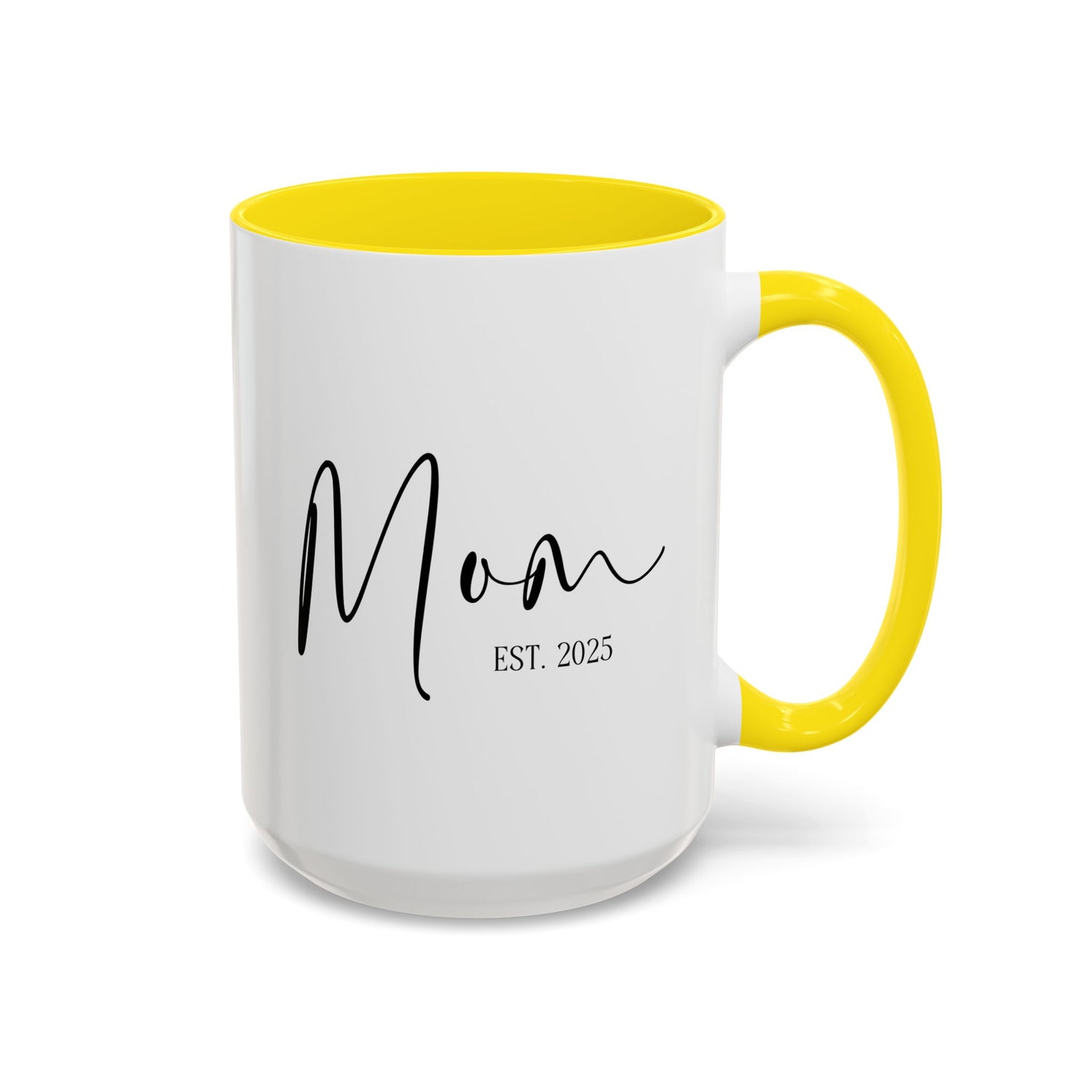 Coffee Mug - Mom Est. 2025