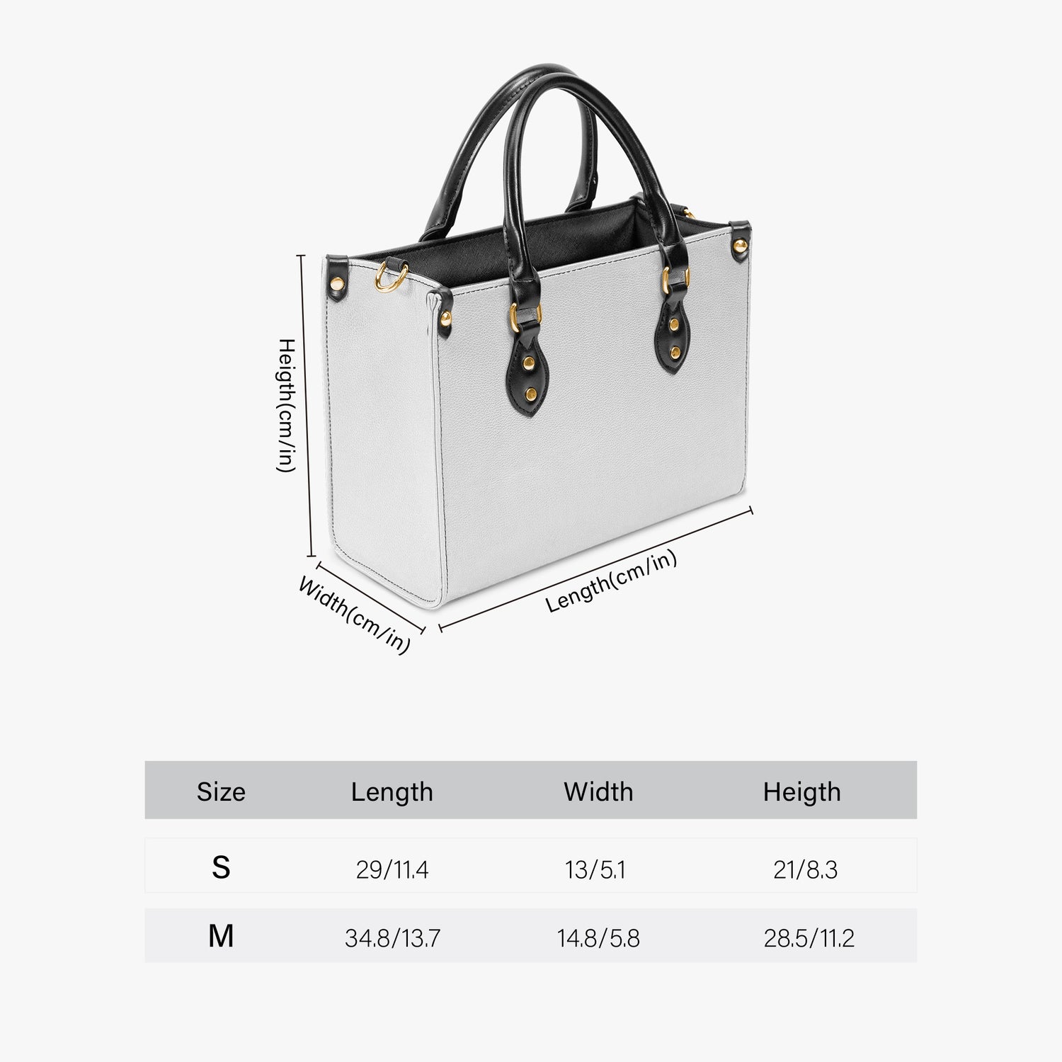 Elegant Classic Tote for Women Plaid