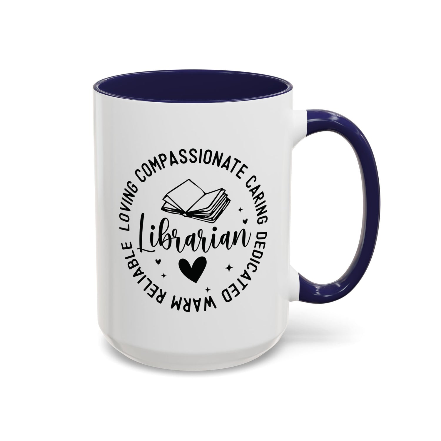 Librarian Coffee Mug - Unique Gift for Book Lovers, Personalized Mug, Literary Decor, Teacher Appreciation