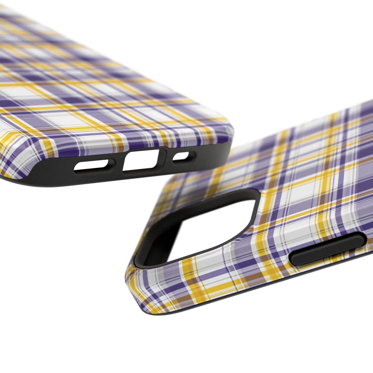 Louisiana Plaid Impact-Resistant Phone Case