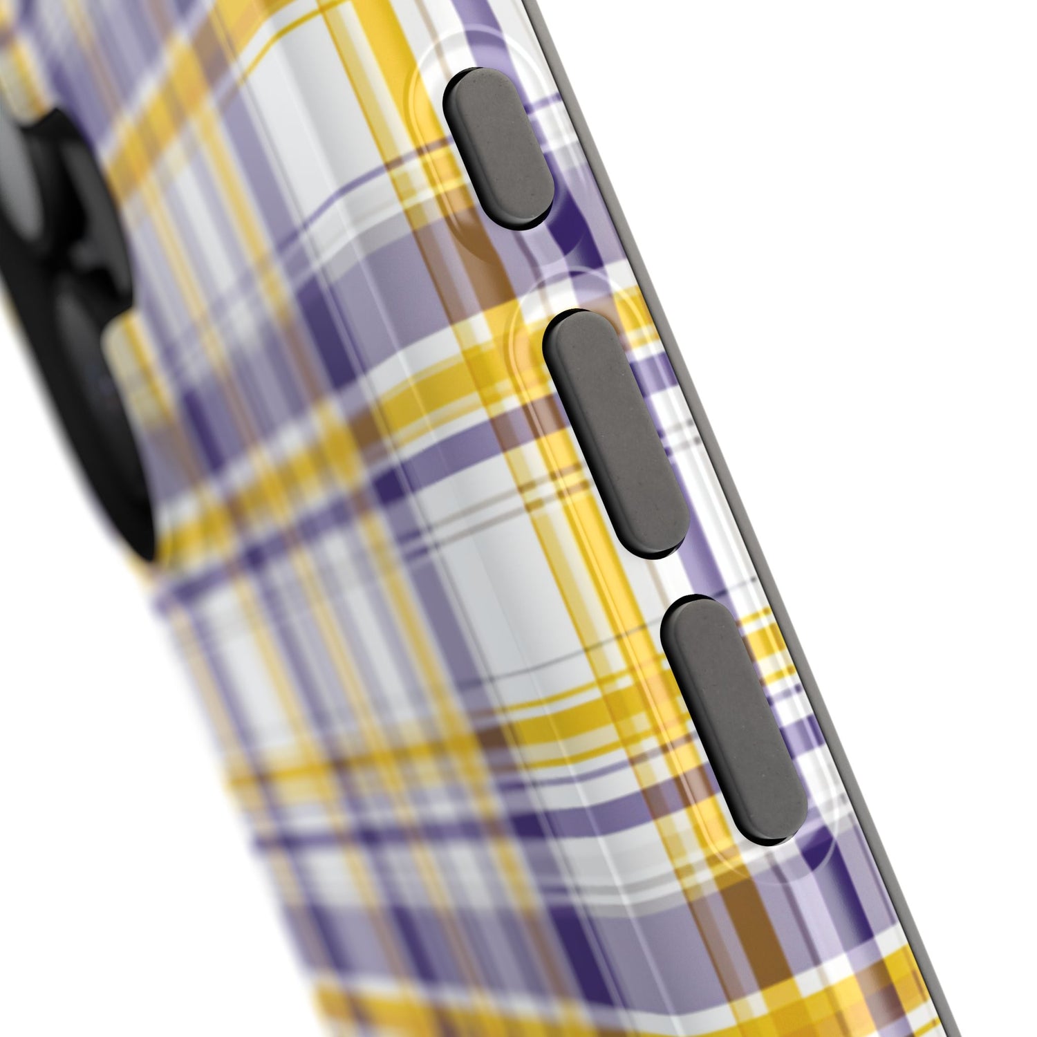 Louisiana Plaid Impact-Resistant Phone Case