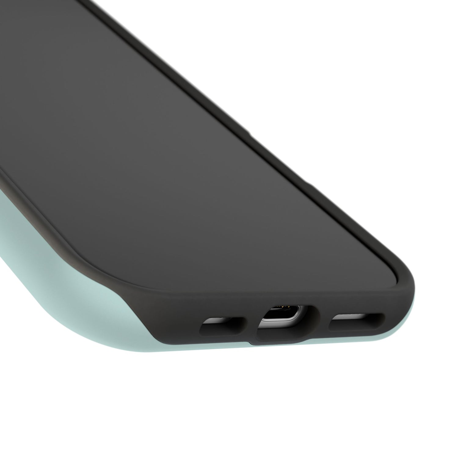 Impact-Resistant Phone Case - Icy Mint