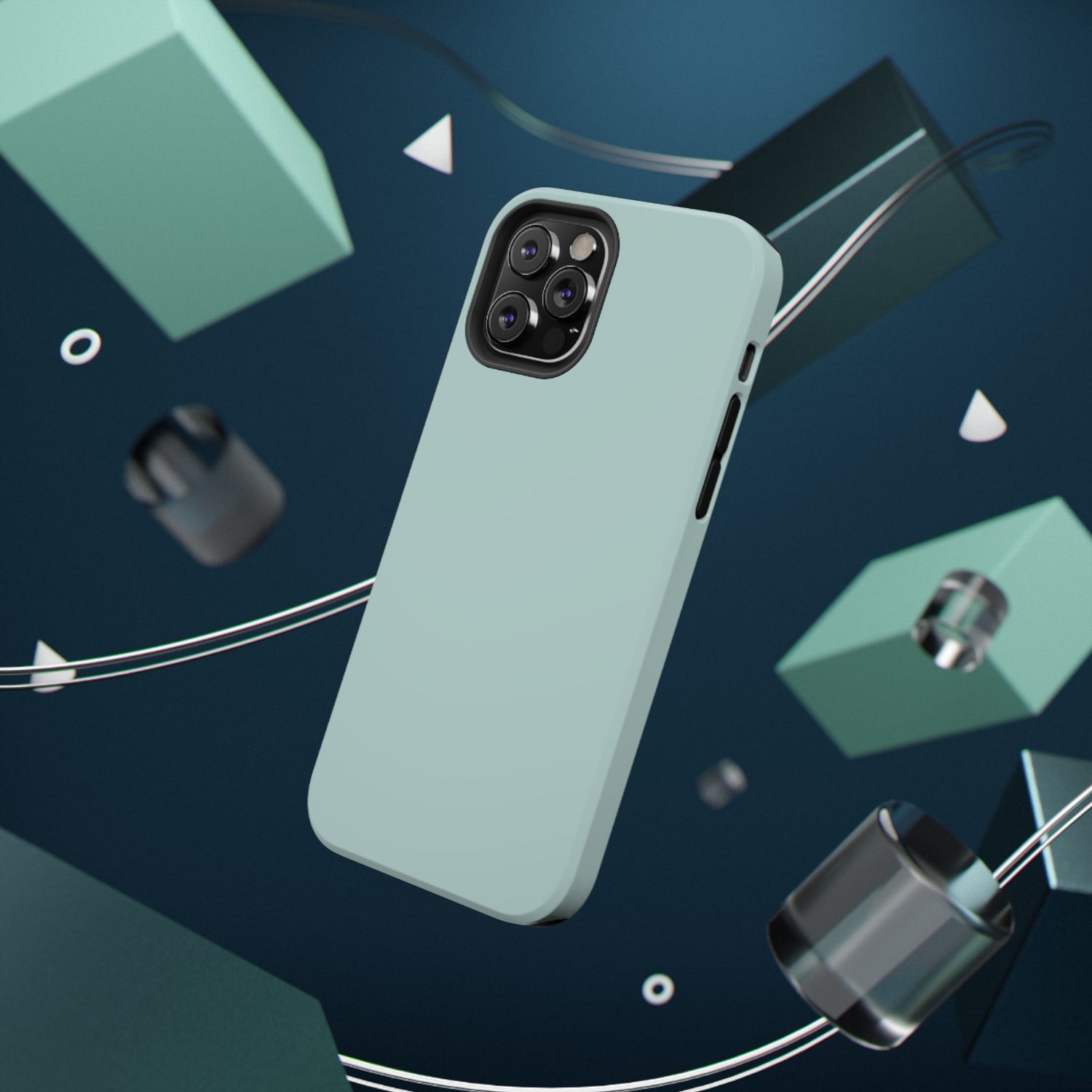 Impact-Resistant Phone Case - Icy Mint