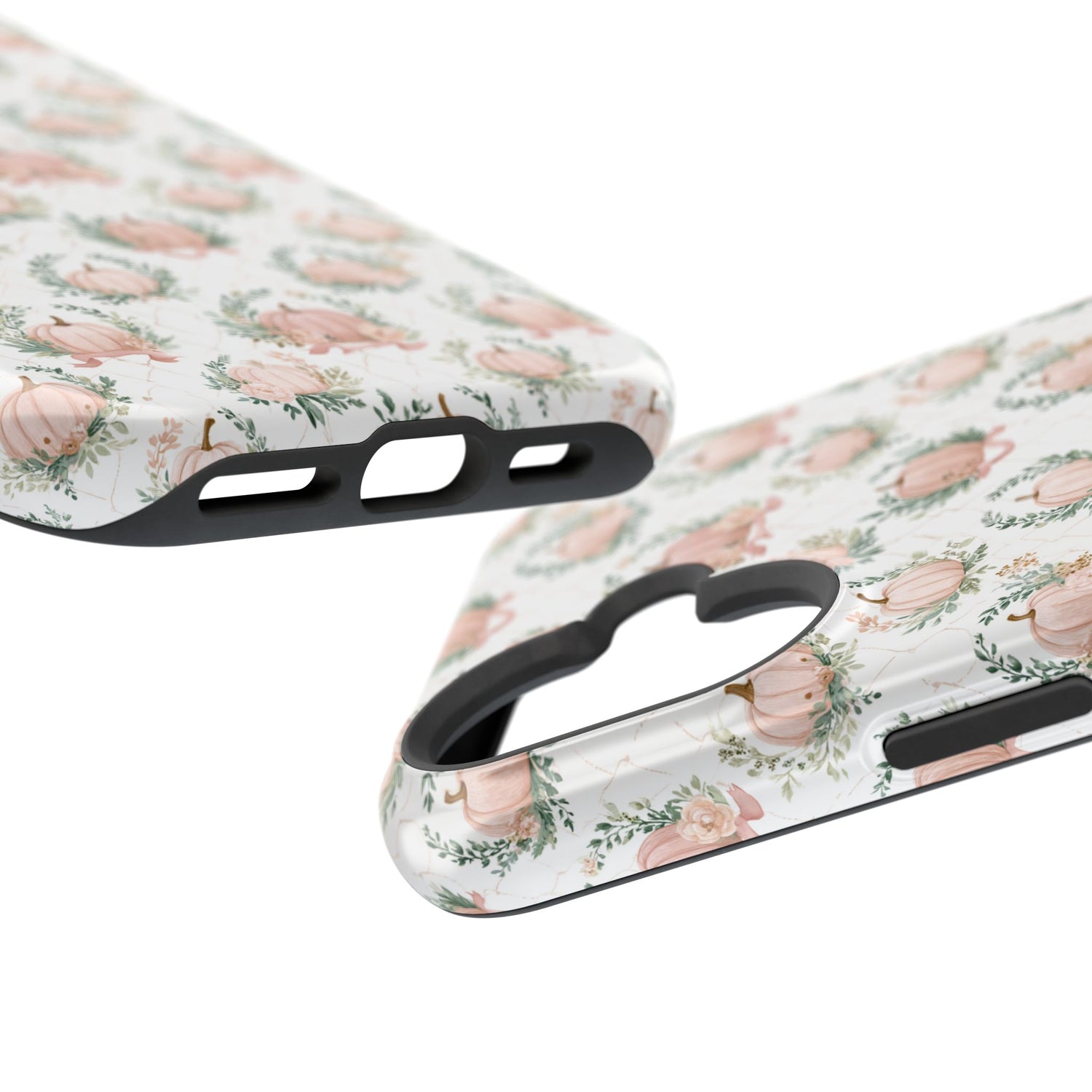 Elegant Pumpkin Impact-Resistant Phone Case, iPhone, Samsung