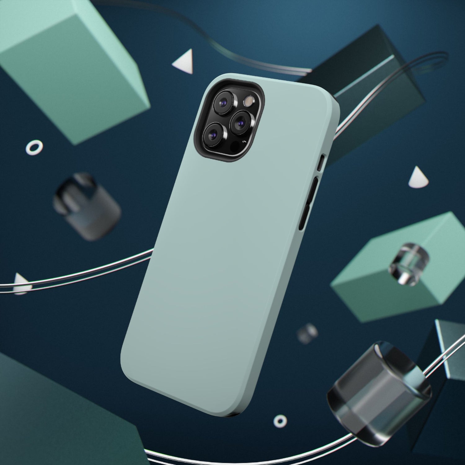 Impact-Resistant Phone Case - Icy Mint