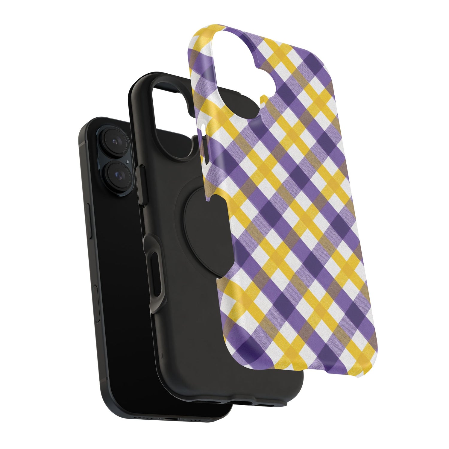 Phone Case | Impact-Resistant Louisiana Plaid