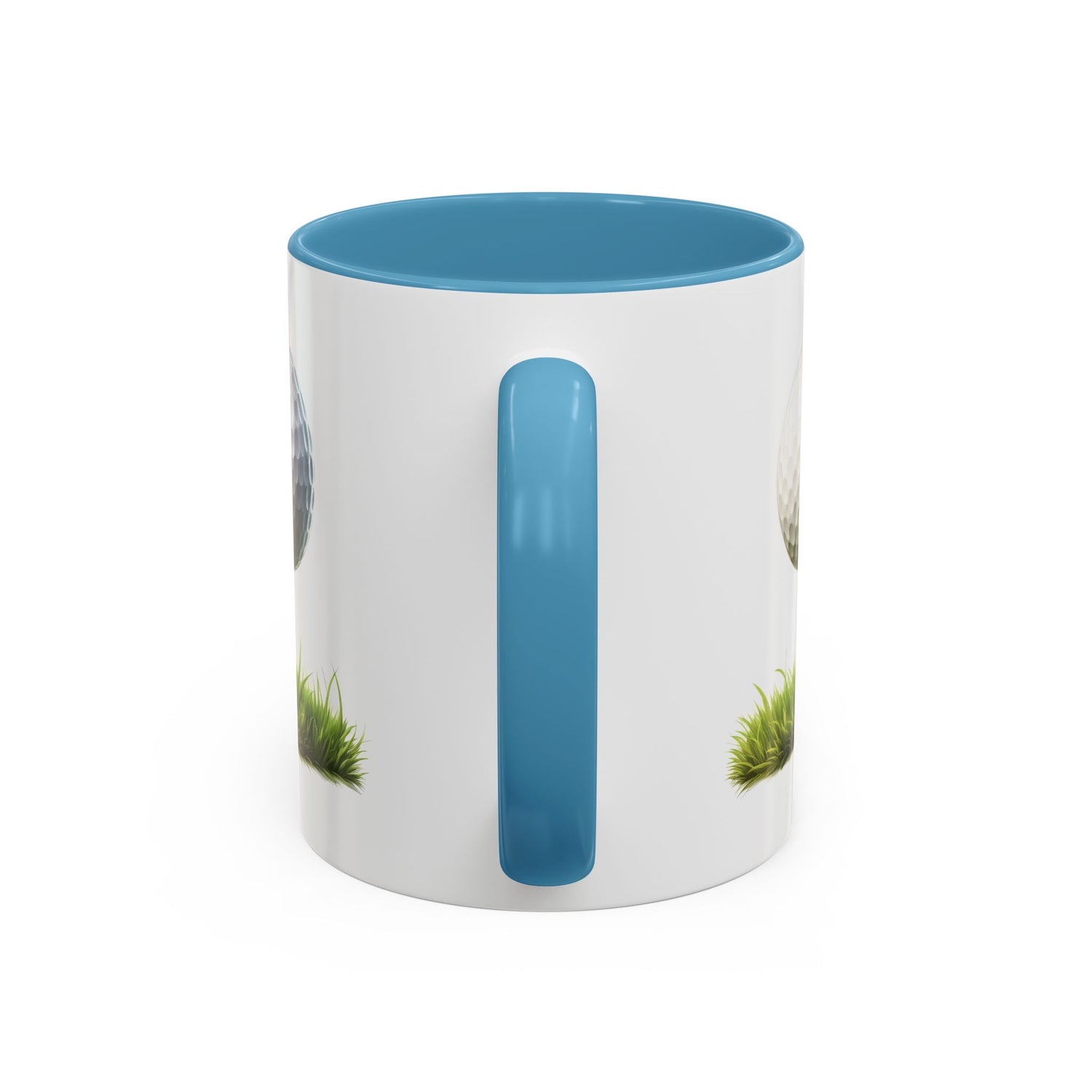 Golf Lover's Accent Coffee Mug - Perfect Gift for Golfers, Tee Time Enthusiasts, Sports Coffee Mug, Fun Golf Decor, Unique Golf Gifts