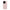 Pink White Snowflakes Impact-Resistant Phone Case