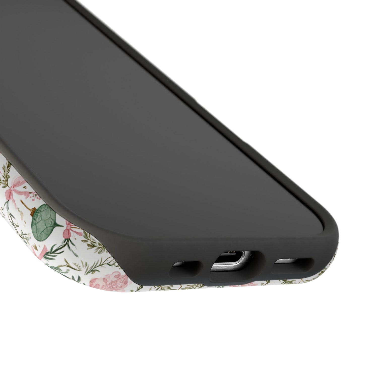 Holiday Ornaments Impact-Resistant Phone Case, iPhone, Samsung