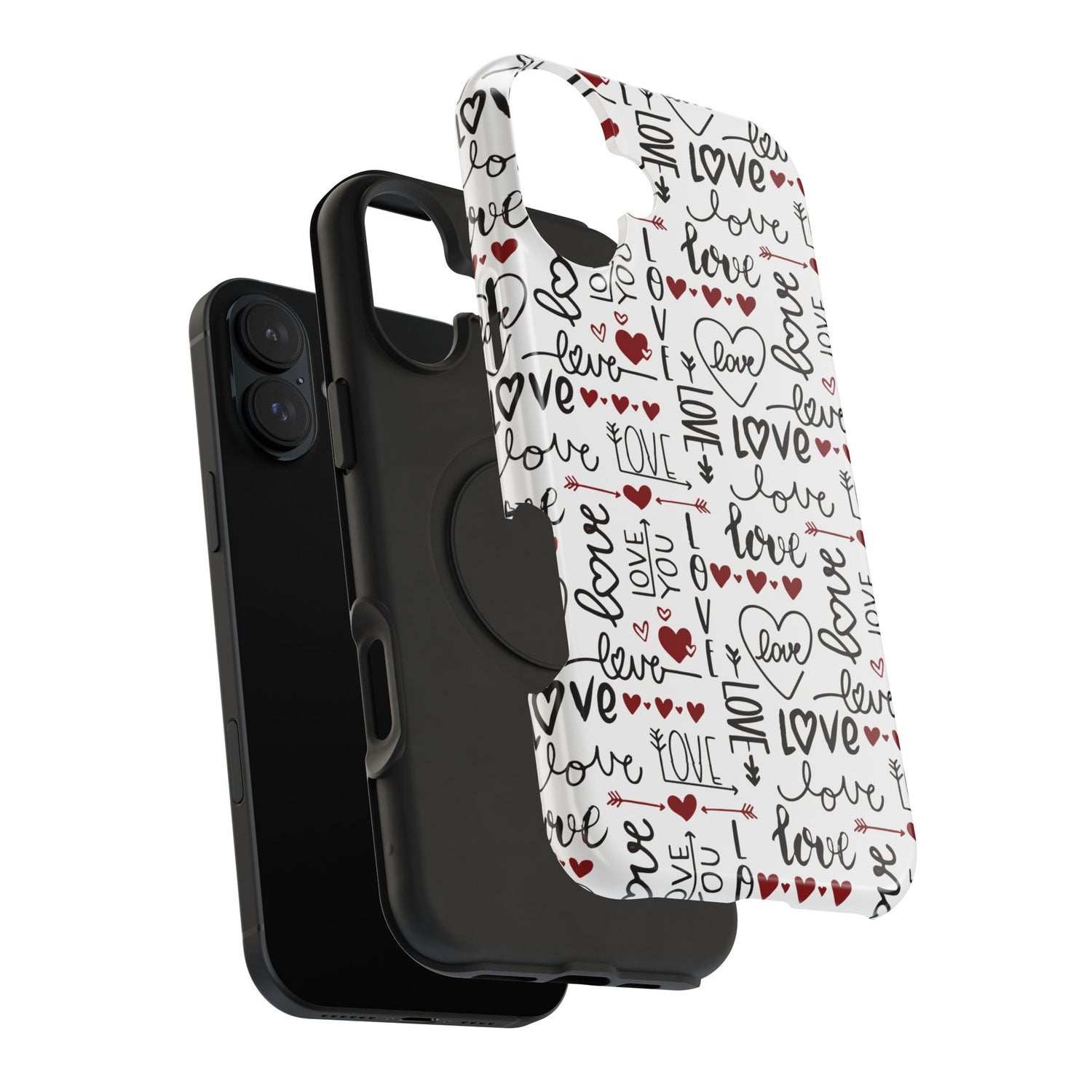 Impact-Resistant Cases-Valentine's Day Love