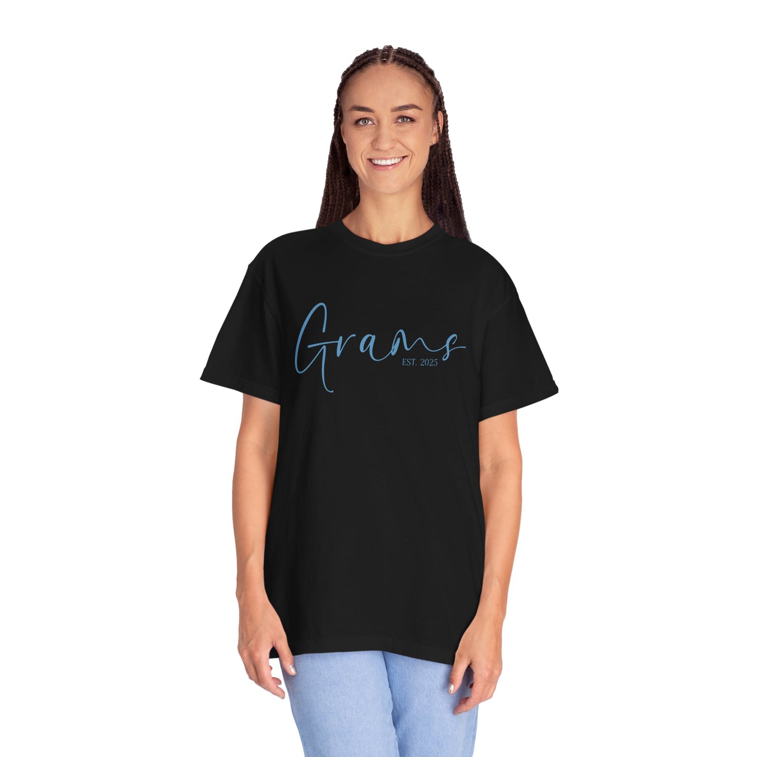 Grams Est. 2025 Garment-Dyed Shirt
