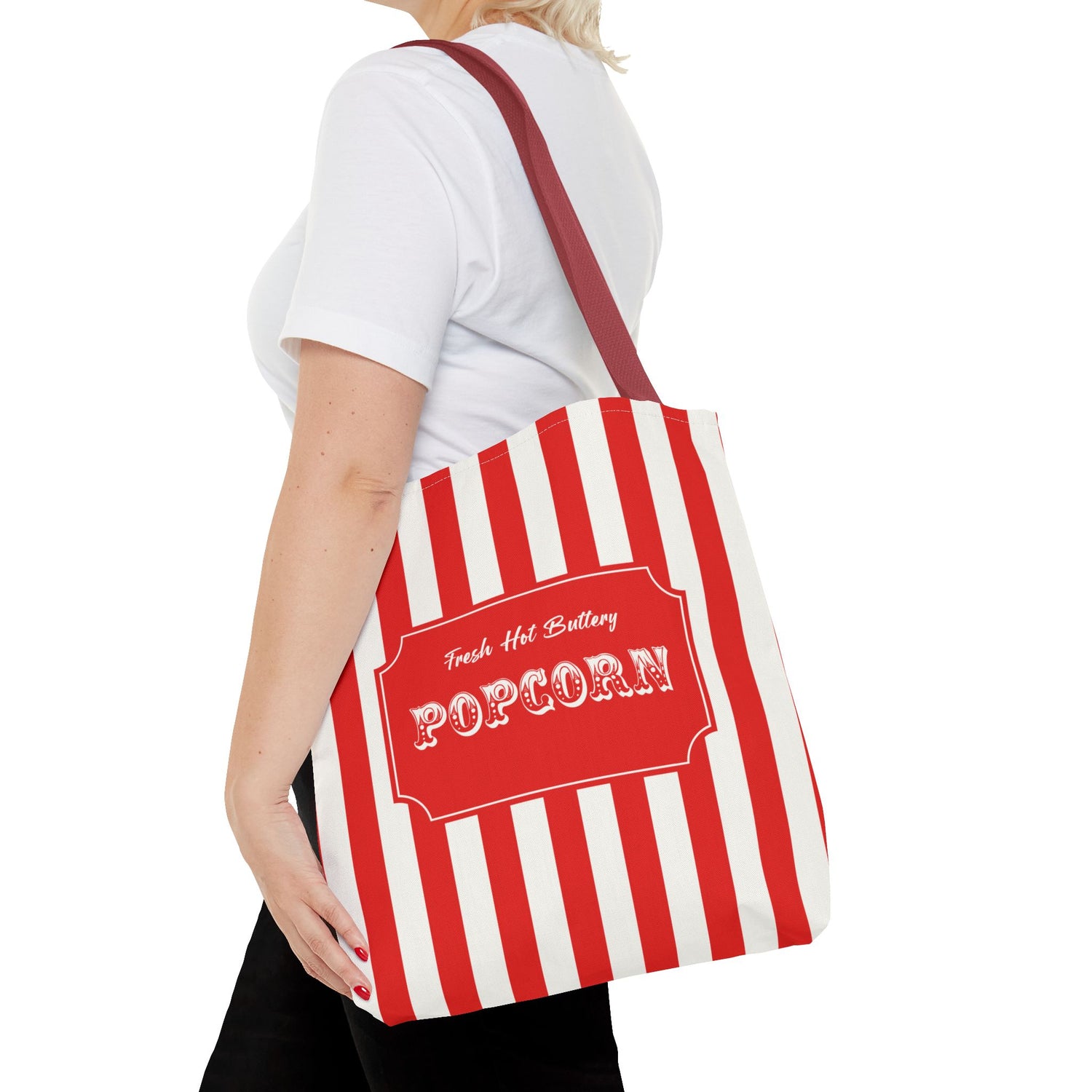 Popcorn Tote Bag