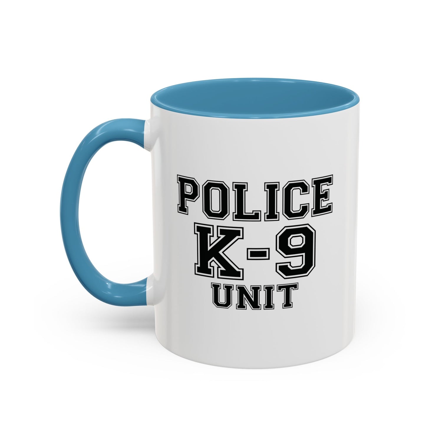 Police K-9 Unit Coffee Mug, Police Dog Lover Gift, K9 Officer Present, Law Enforcement Mug, Dog Handler Cup, Unique Gift for Police