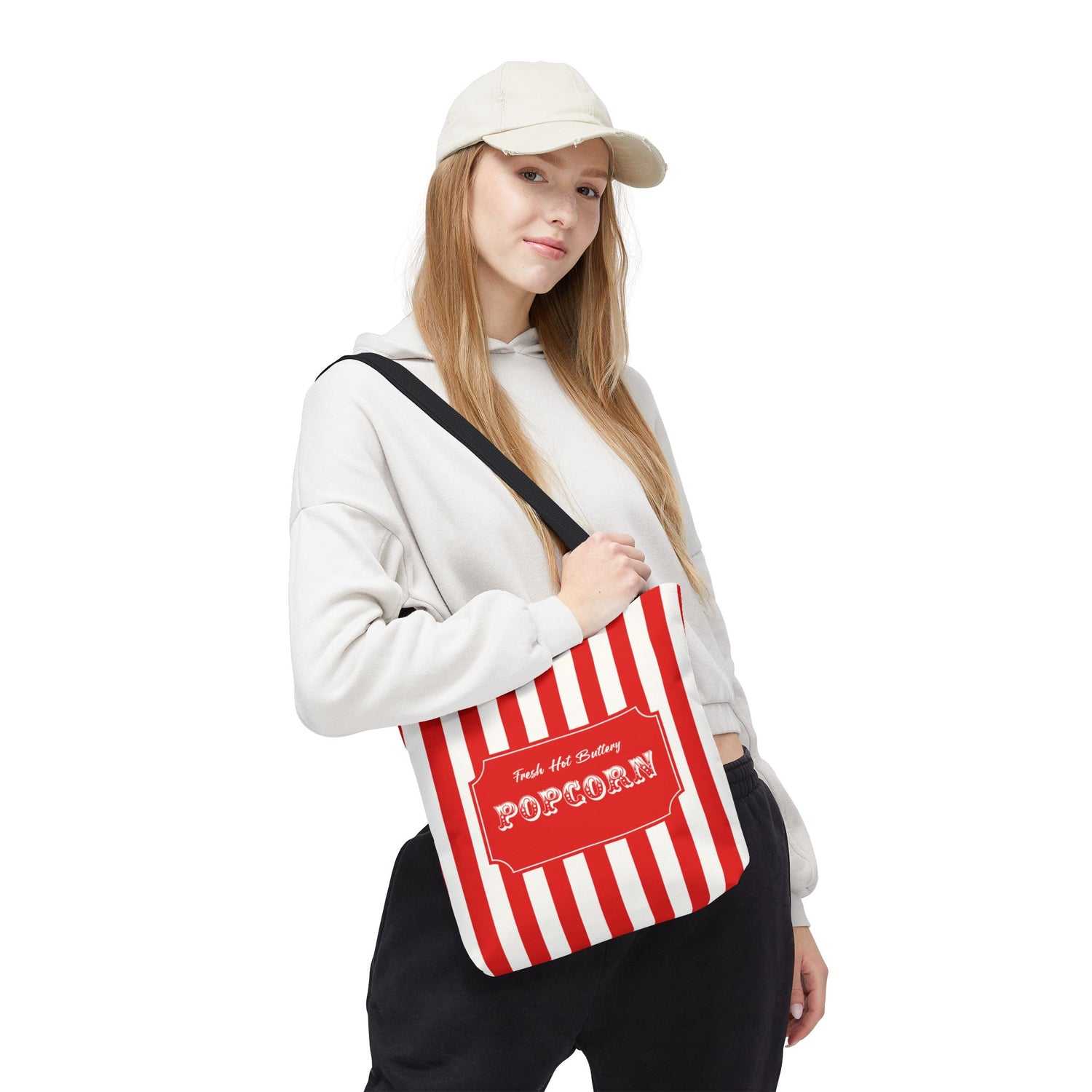 Popcorn Tote Bag