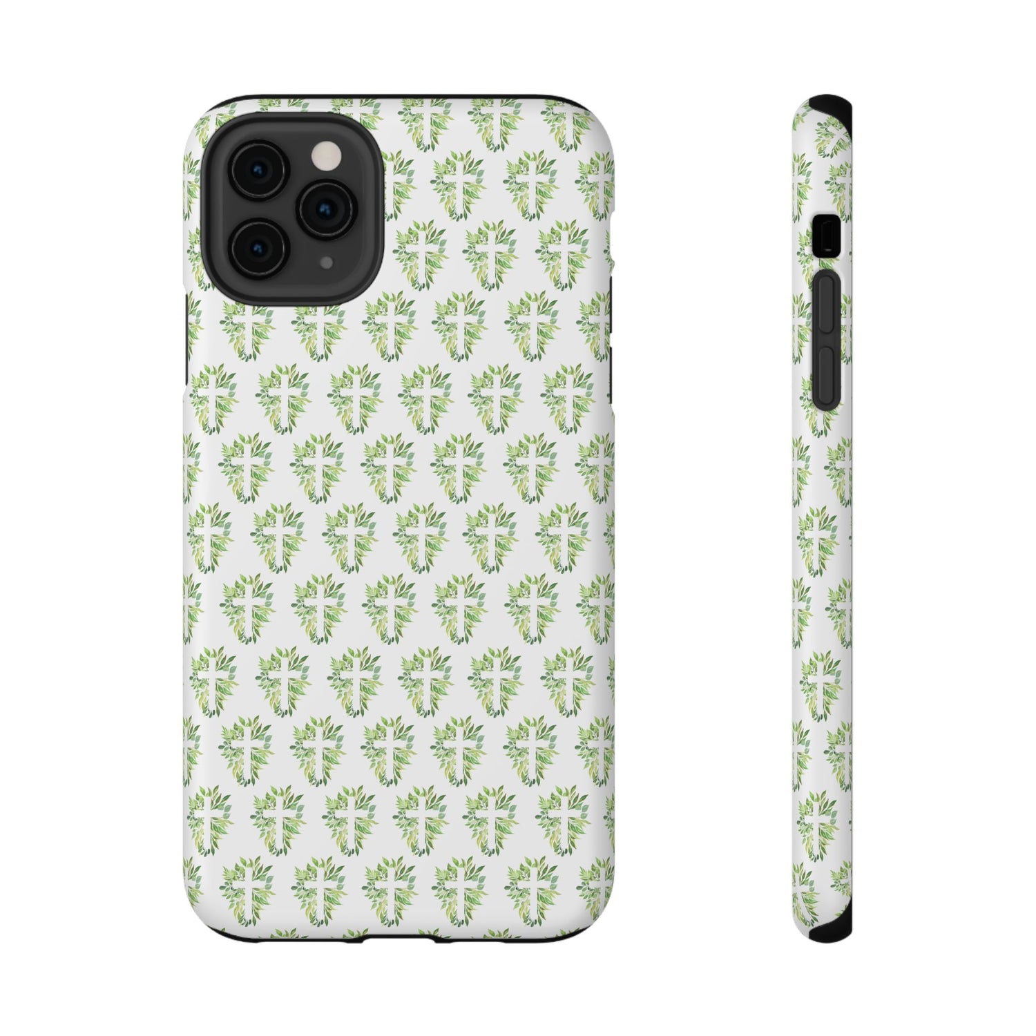 Impact-Resistant Cases- Easter Crosses