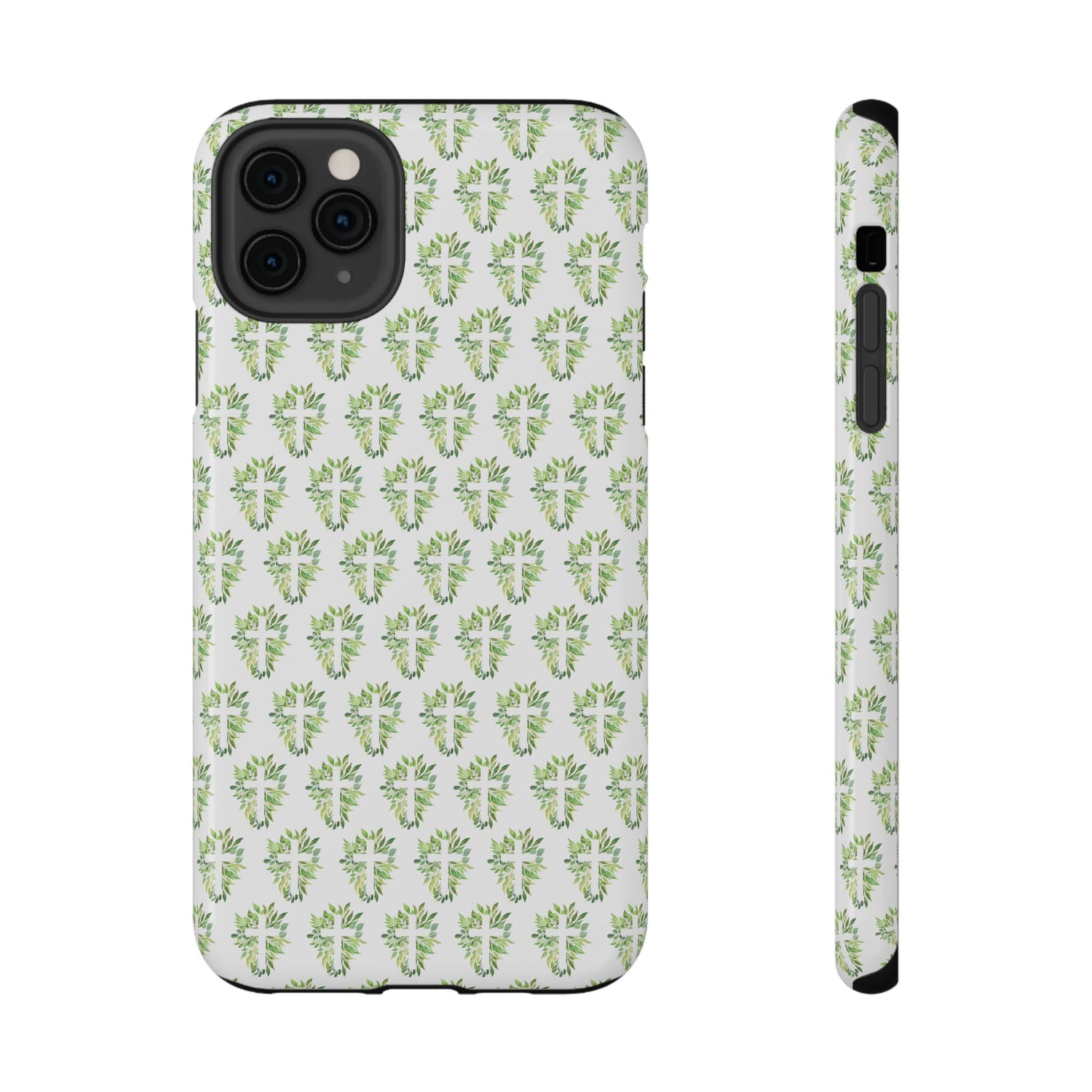 Impact-Resistant Cases- Easter Crosses