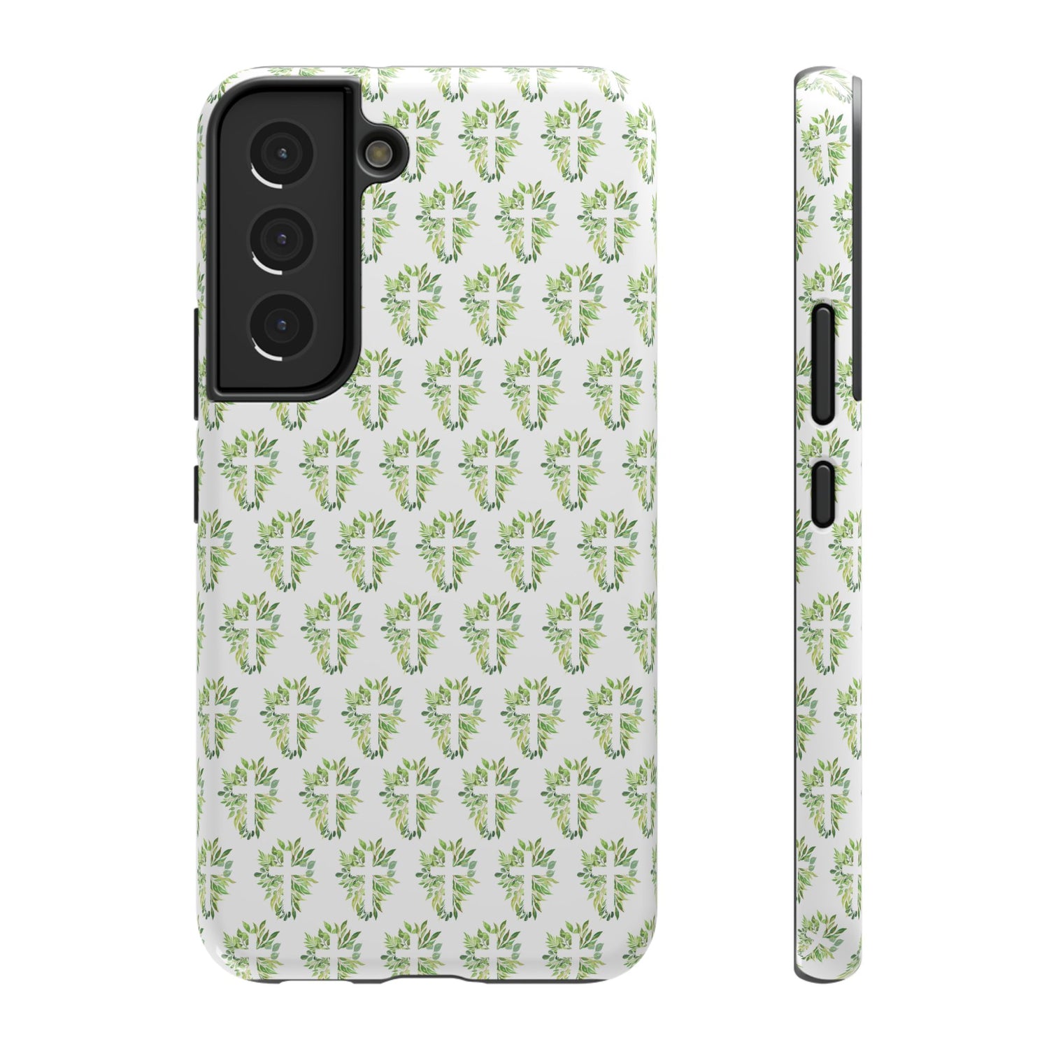 Impact-Resistant Cases- Easter Crosses