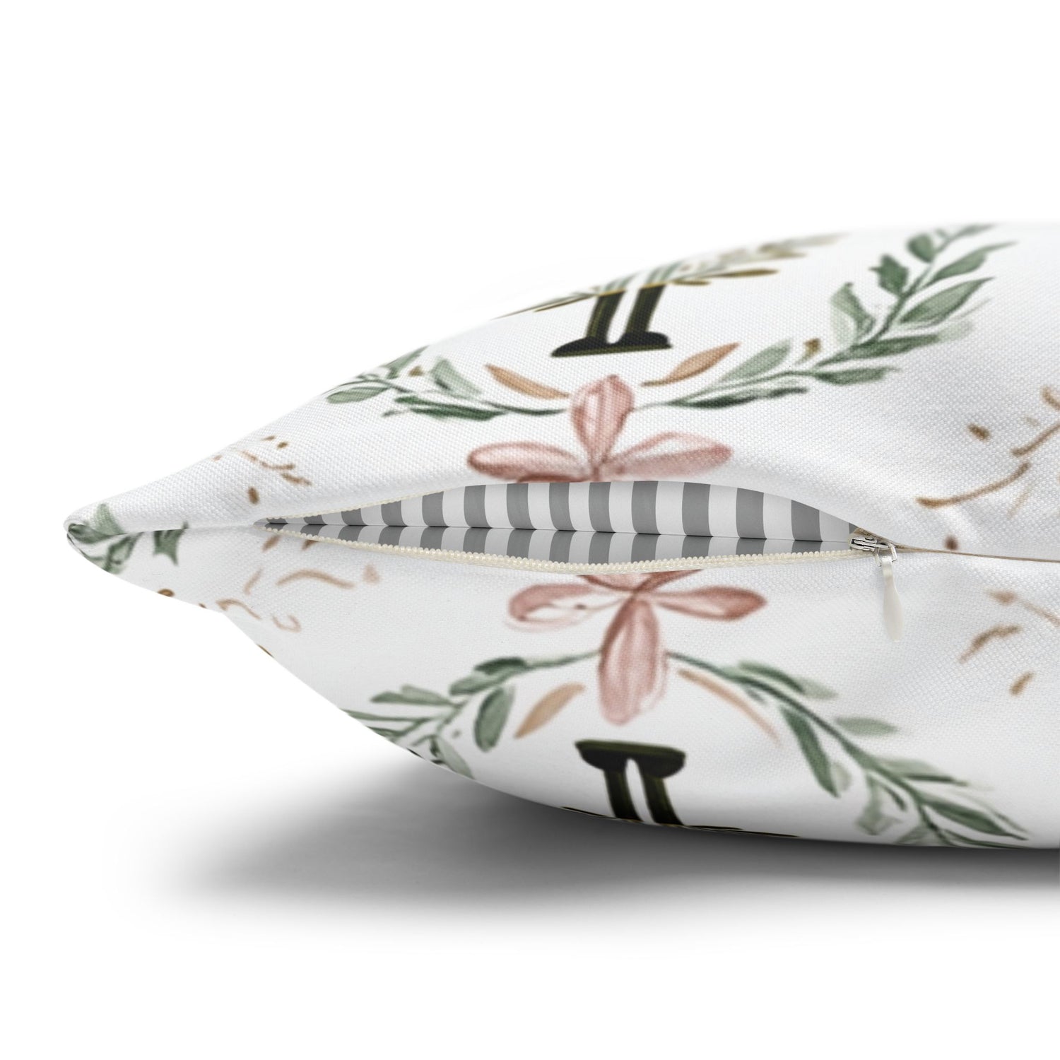 Nutcracker Holiday Throw Pillow Cover