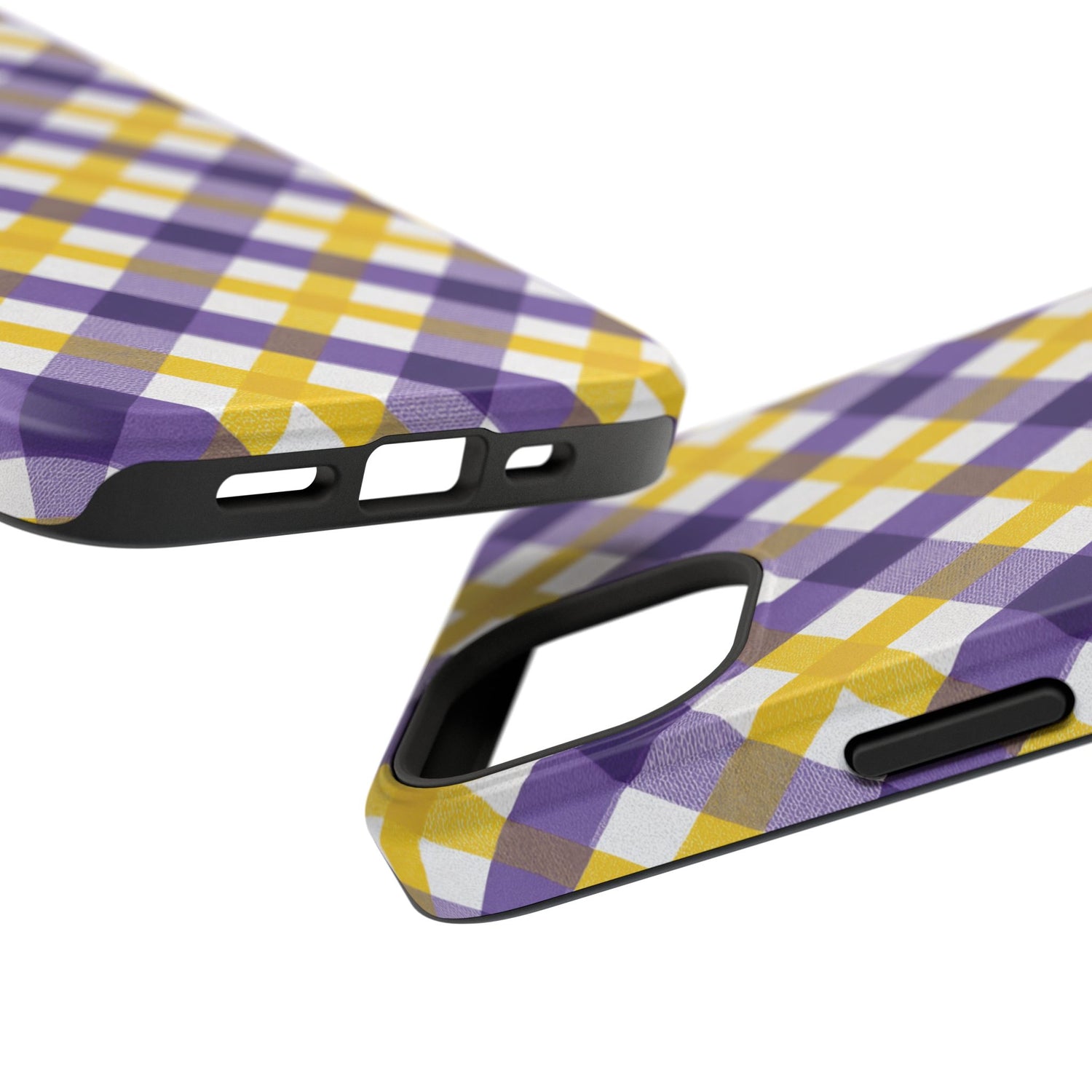 Phone Case | Impact-Resistant Louisiana Plaid