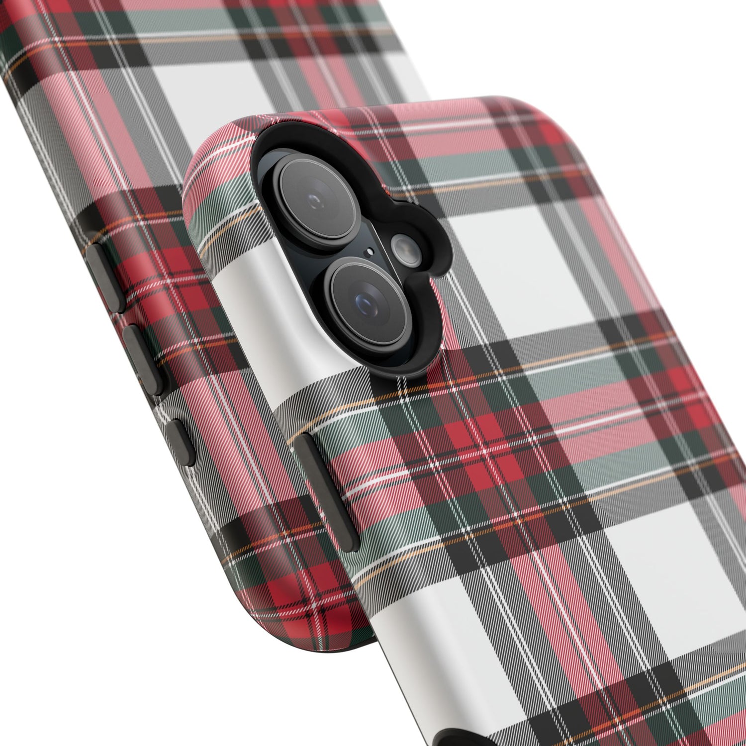 New Tartan Christmas Plaid Impact-Resistant Cases, iPhone, Samsung