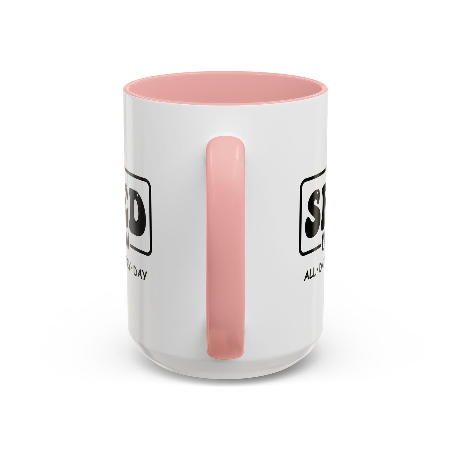 SPED Crew Accent Coffee Mug - Perfect for Teachers, Staff Gifts, Educational Appreciation, Fun Coffee Lovers