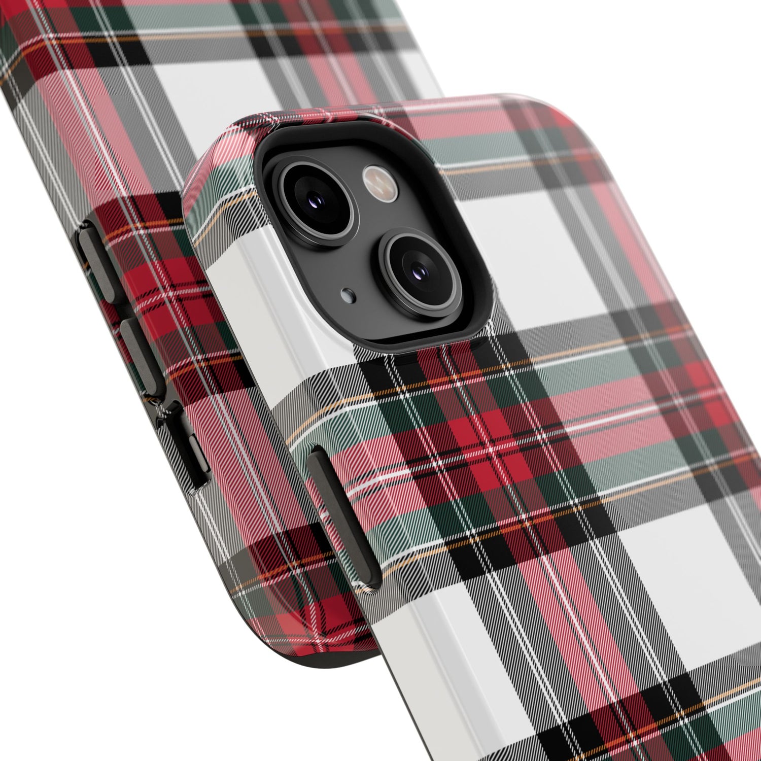 New Tartan Christmas Plaid Impact-Resistant Cases, iPhone, Samsung