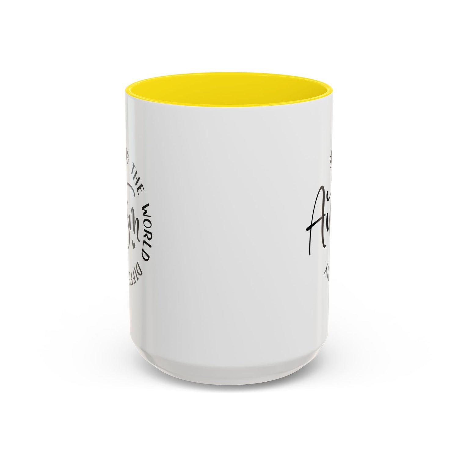 Autism Awareness Coffee Mug, Gift for Teachers, Unique Home Decor, Autism Support Mug, Inspirational Coffee Cup