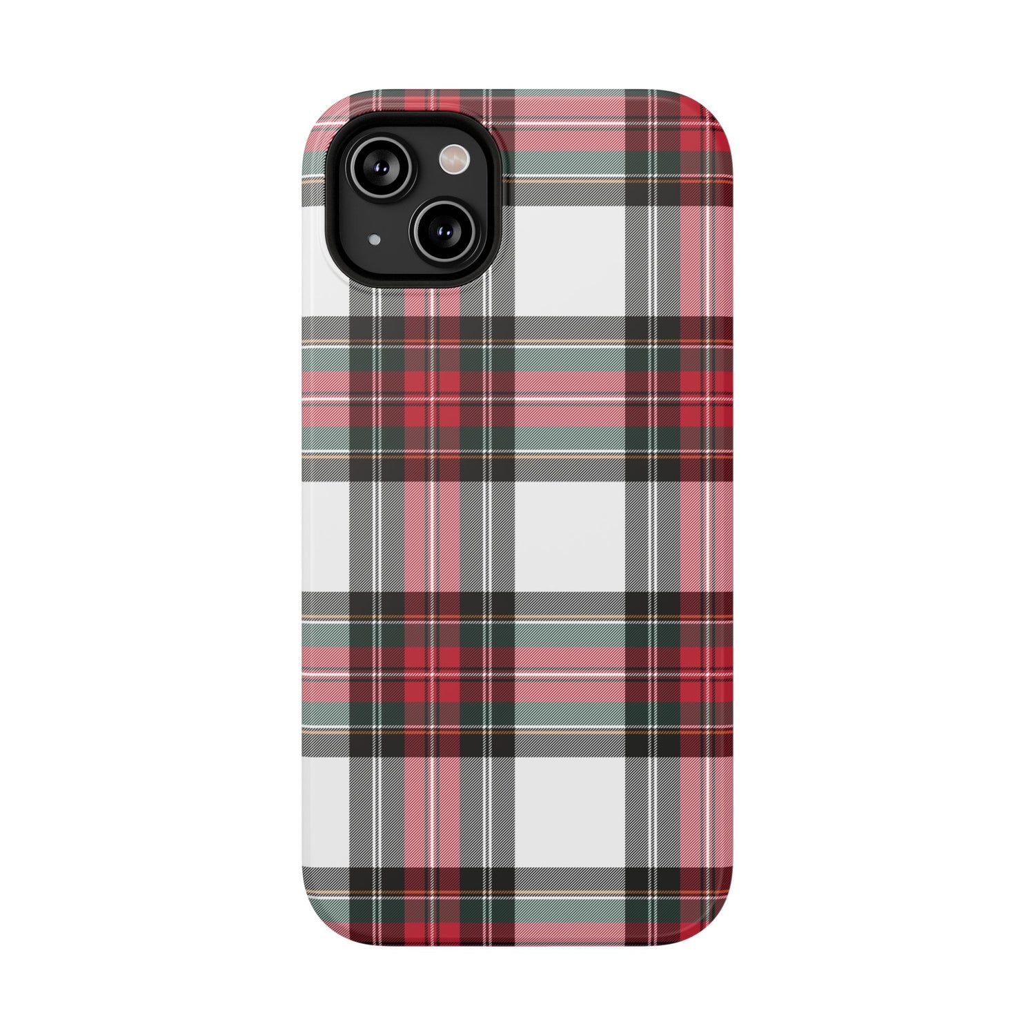 New Tartan Christmas Plaid Impact-Resistant Cases, iPhone, Samsung