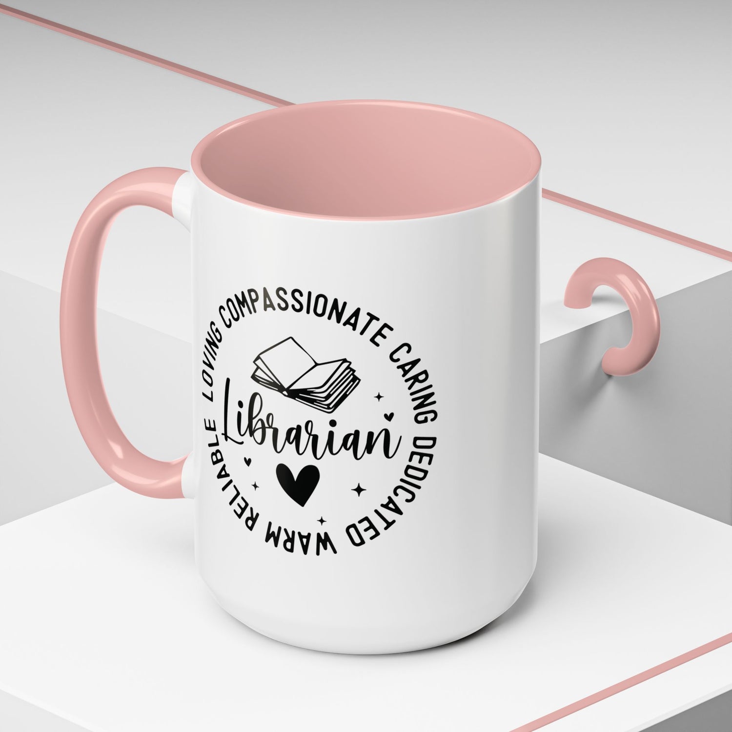 Librarian Coffee Mug - Unique Gift for Book Lovers, Personalized Mug, Literary Decor, Teacher Appreciation