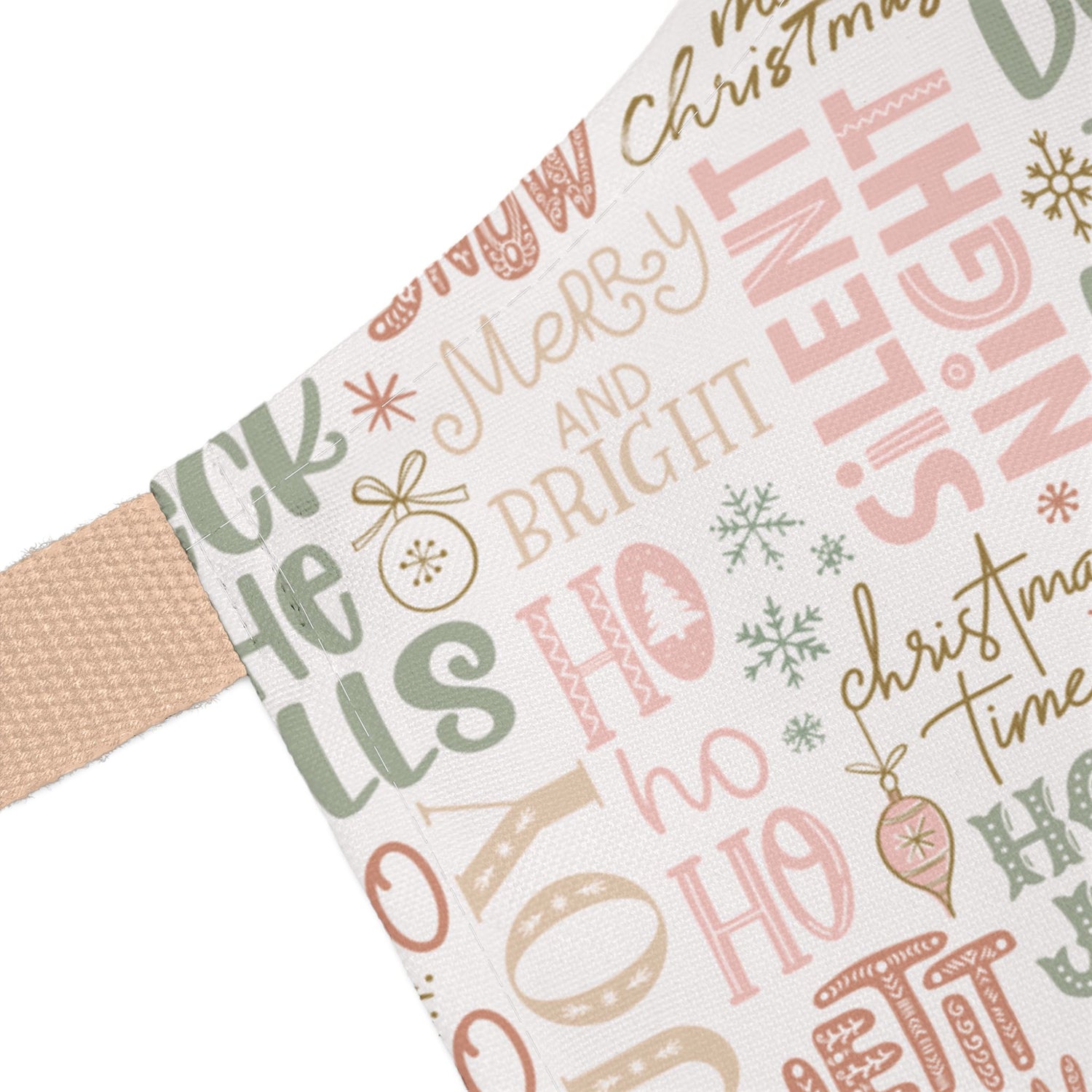 Festive Chef Apron | Deck the Halls Holiday Kitchen Gift, Christmas Cooking Accessory, Personalized Apron for Home Chefs