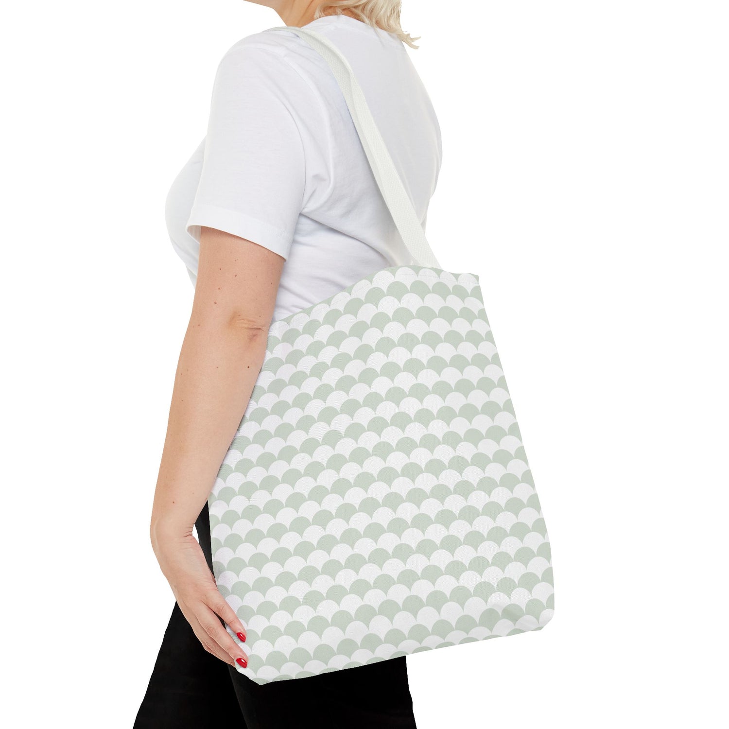 Stylish Patterned Tote Bag - Eco-Friendly Shopping, Casual Bag, Gift Idea, Reusable Bag, Everyday Accessory