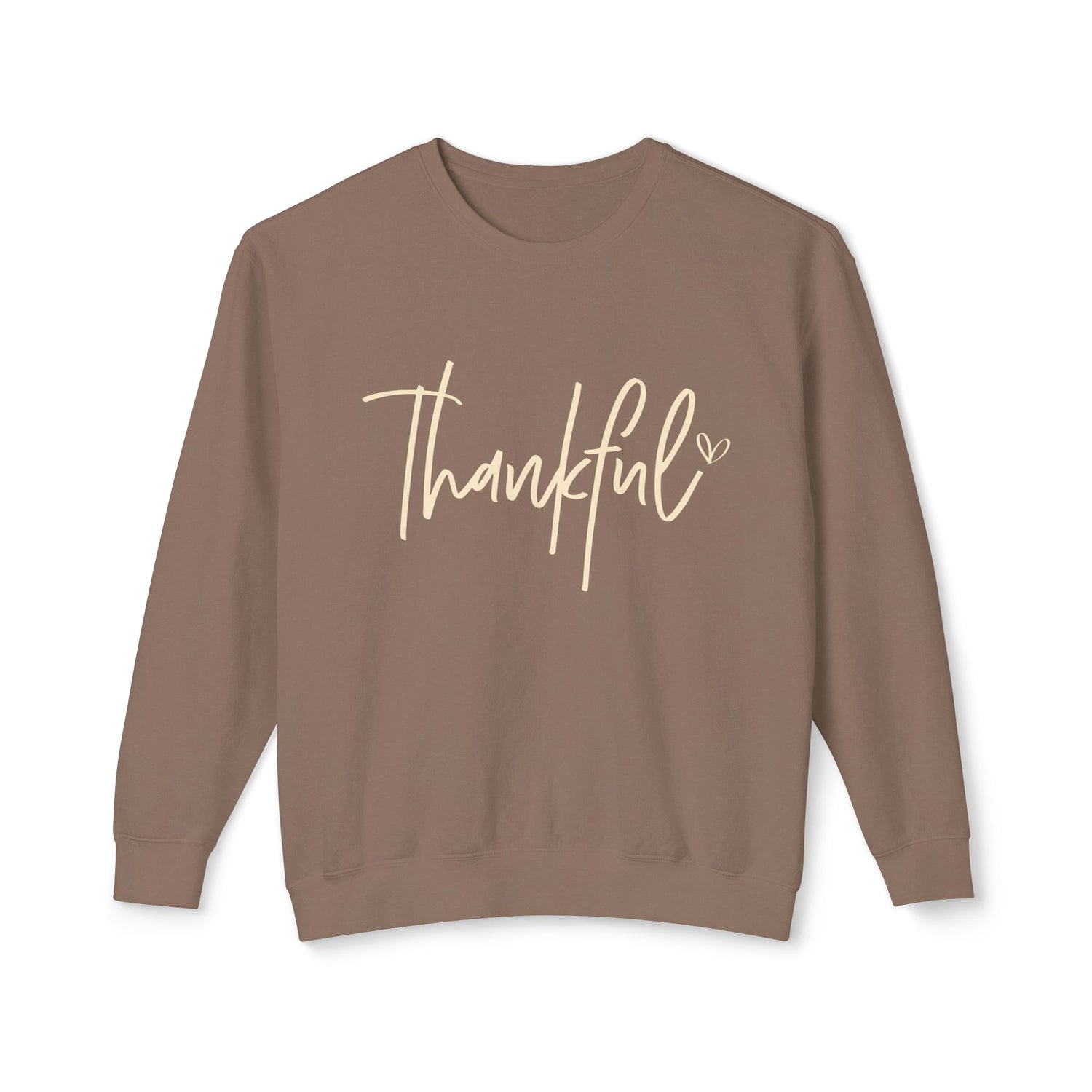 Thankful Unisex Comfort Colors Lightweight Sweatshirt