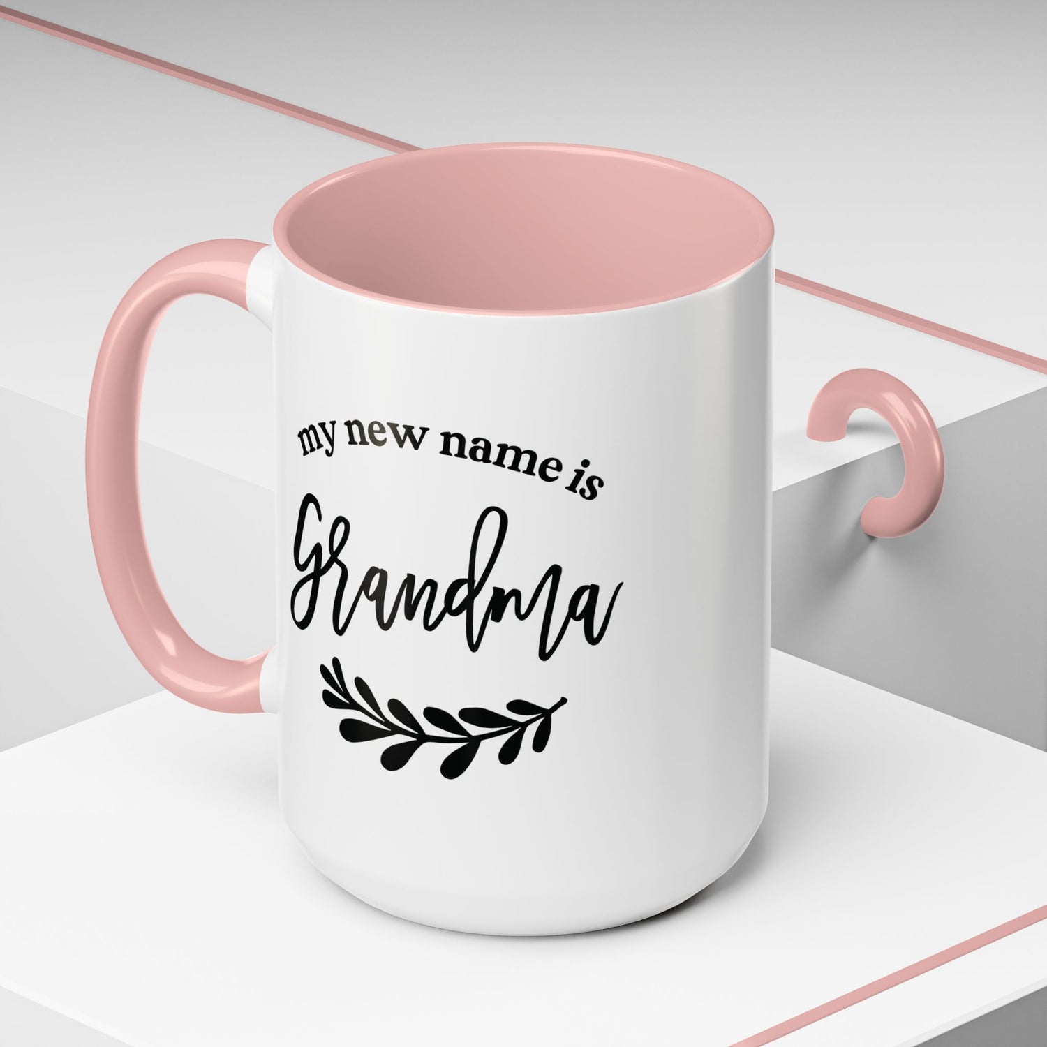 Grandma Double-Side Mug -My New Name is Grandma