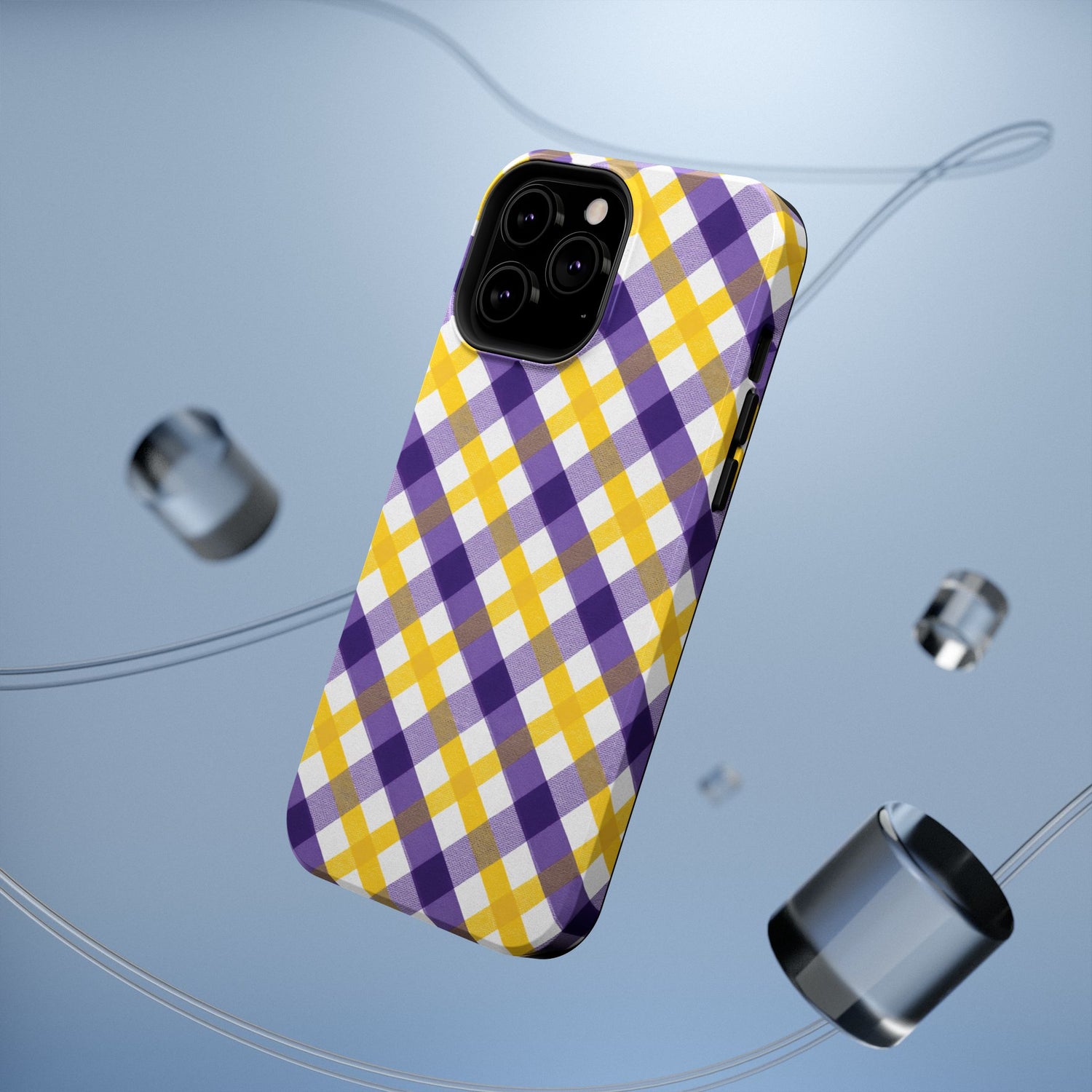 Phone Case | Impact-Resistant Louisiana Plaid