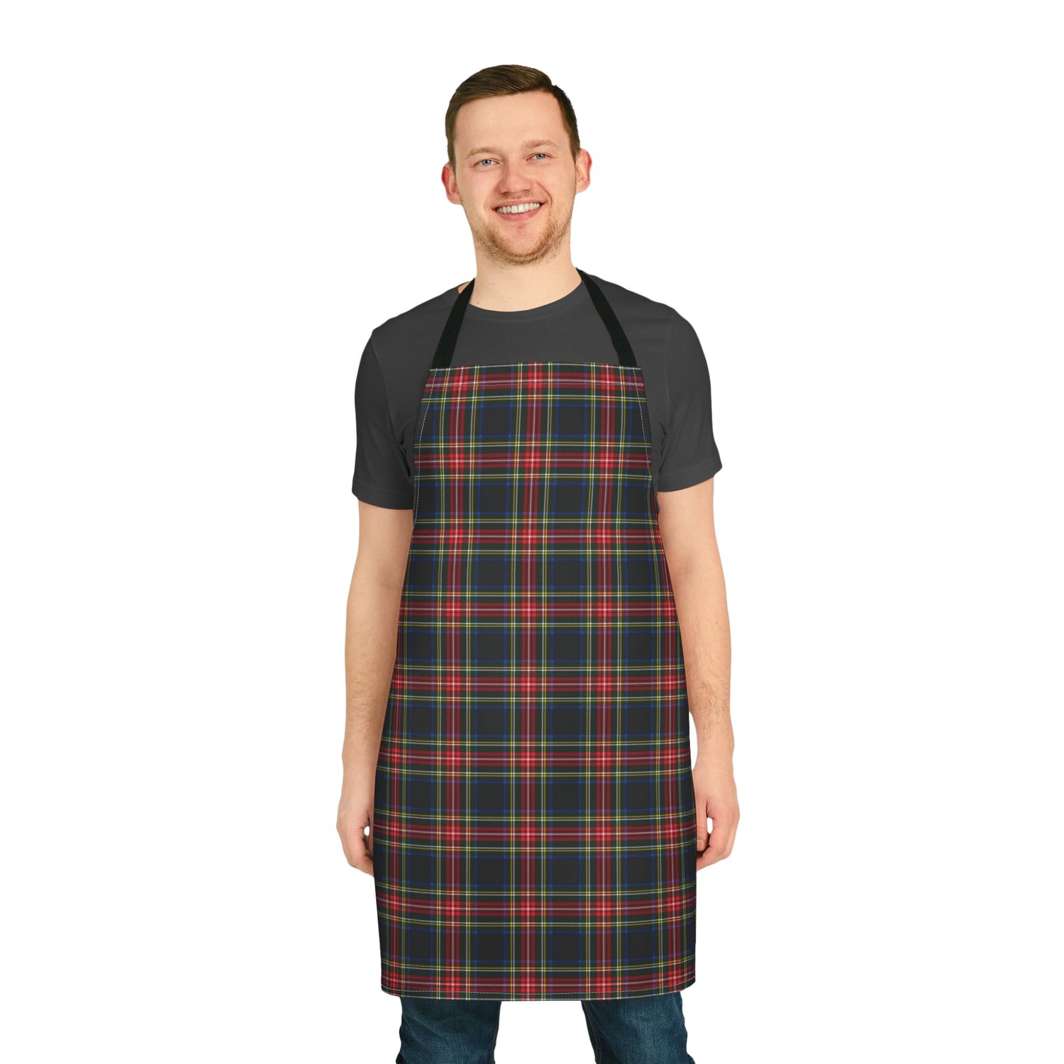 Stylish Plaid Apron | Perfect for Cooking, Grilling, Baking, BBQs, Housewarming Gifts