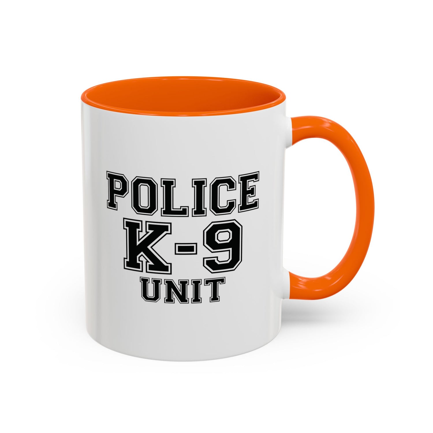 Police K-9 Unit Coffee Mug, Police Dog Lover Gift, K9 Officer Present, Law Enforcement Mug, Dog Handler Cup, Unique Gift for Police