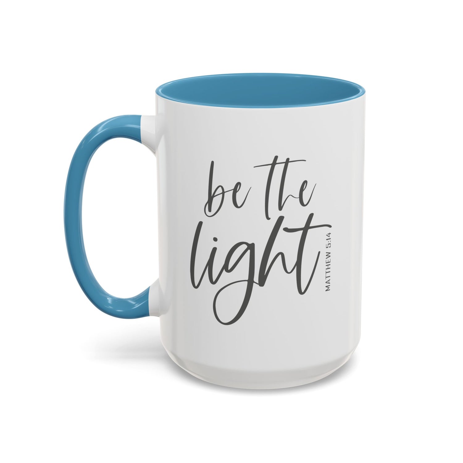 Be the Light Accent Coffee Mug (11, 15oz)