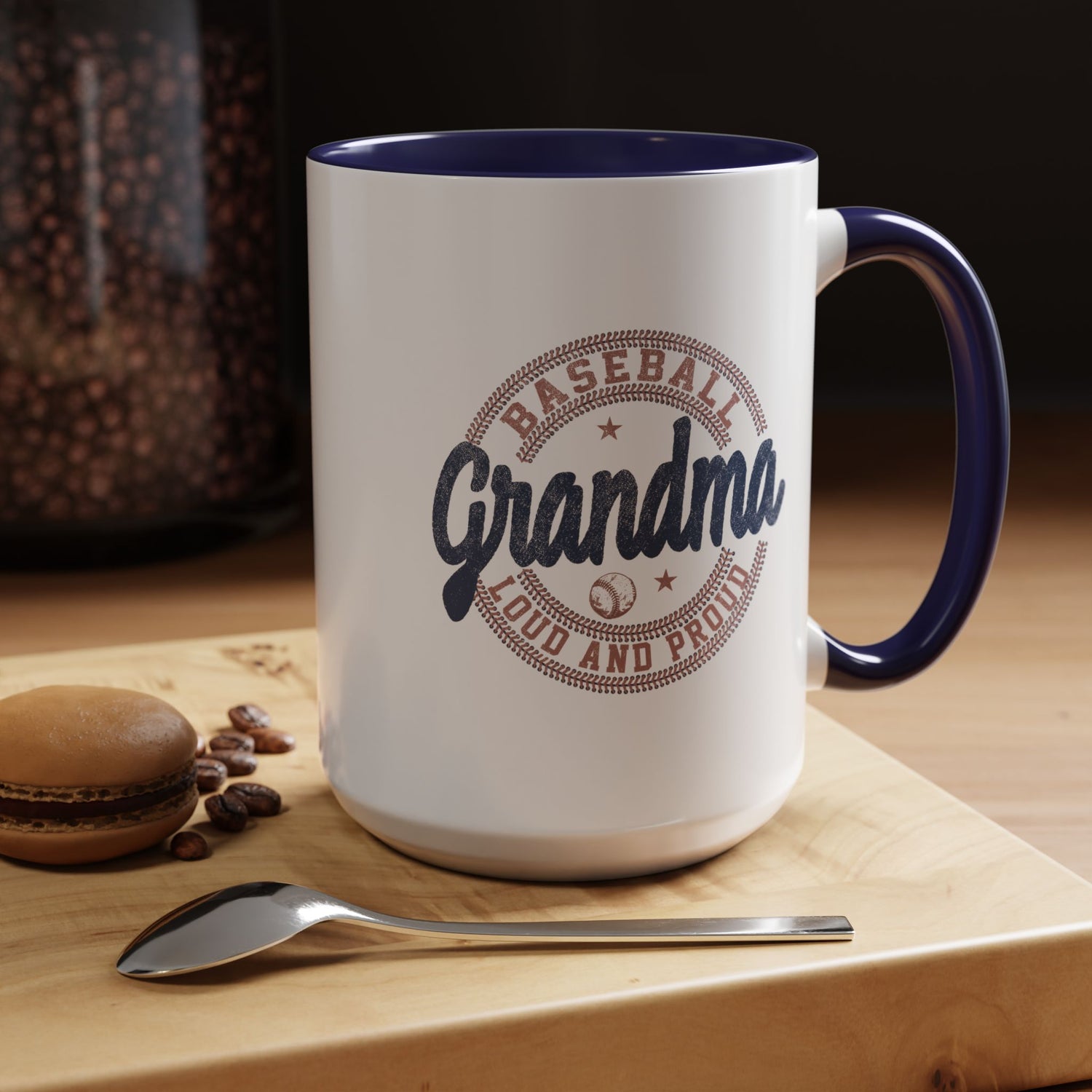 Baseball Grandma Coffee Mug - Perfect Gift for Sports Lovers, Personalized Mug for Grandma, Unique Cup for Mothers Day, Birthday [...]
